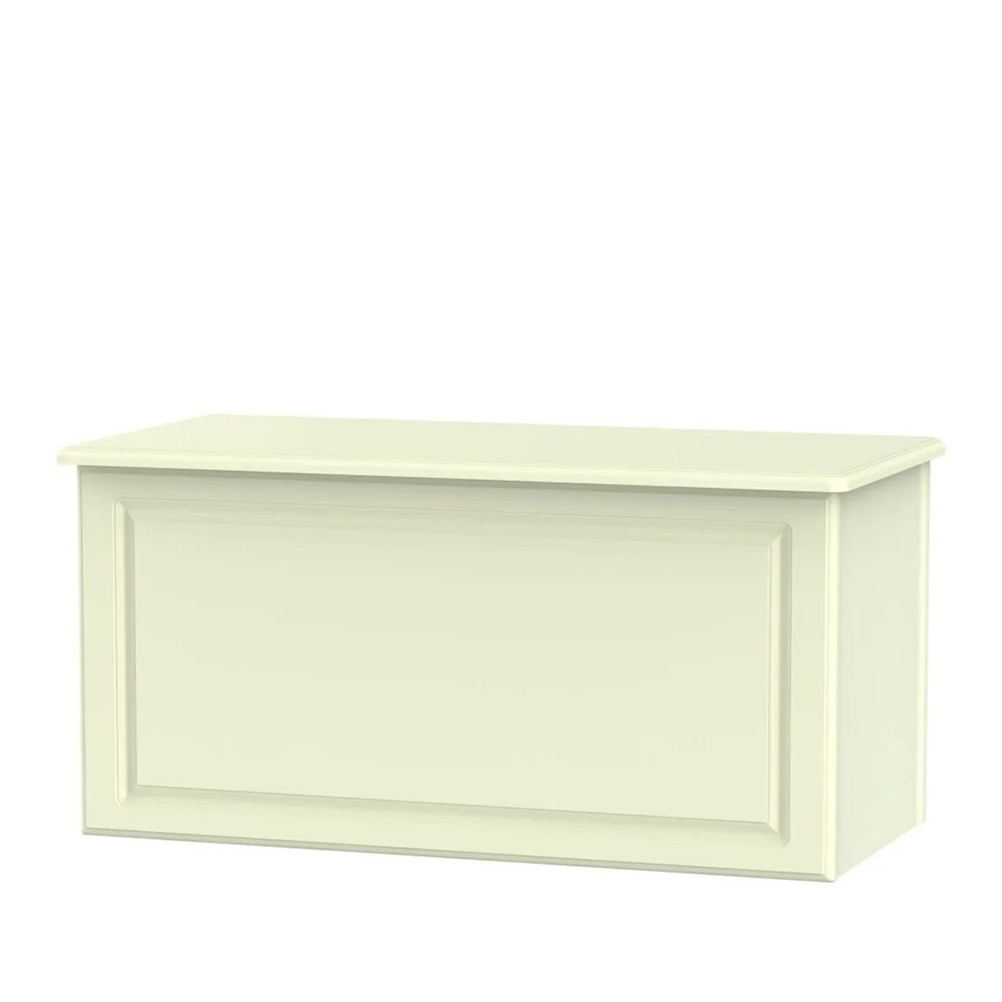 Pembroke Blanket Box - Cream