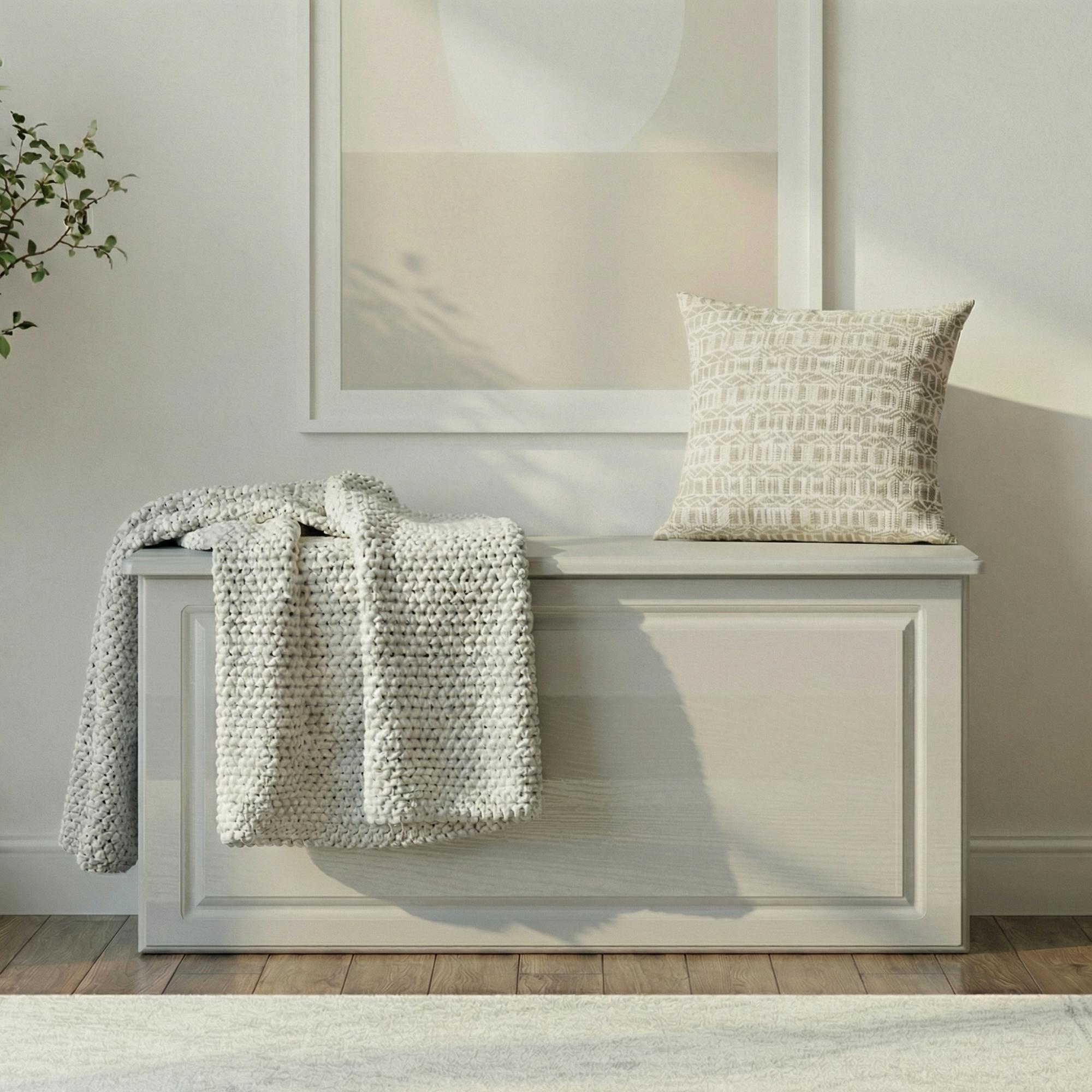 Pembroke Cashmere Blanket Box