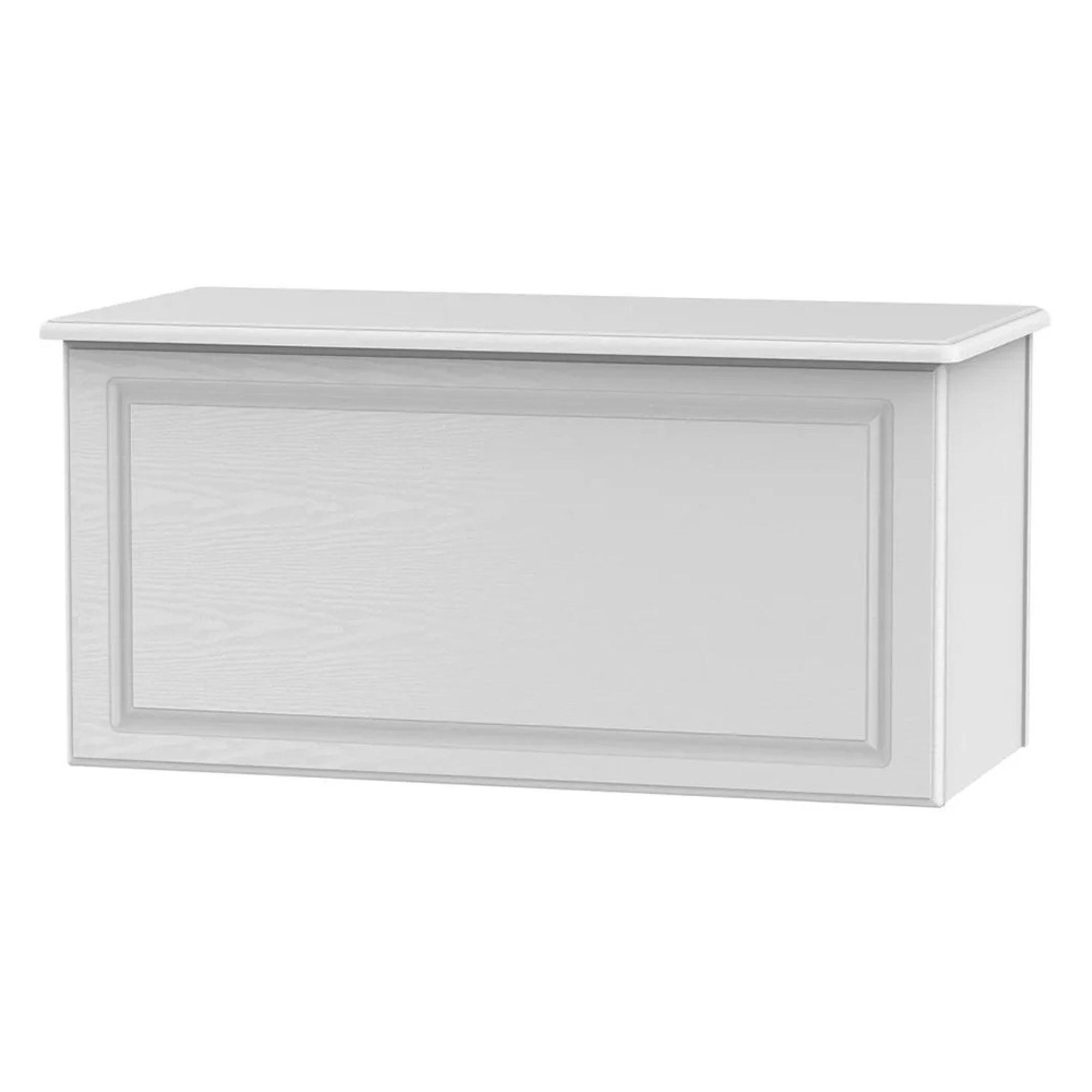 Pembroke Blanket Box - White