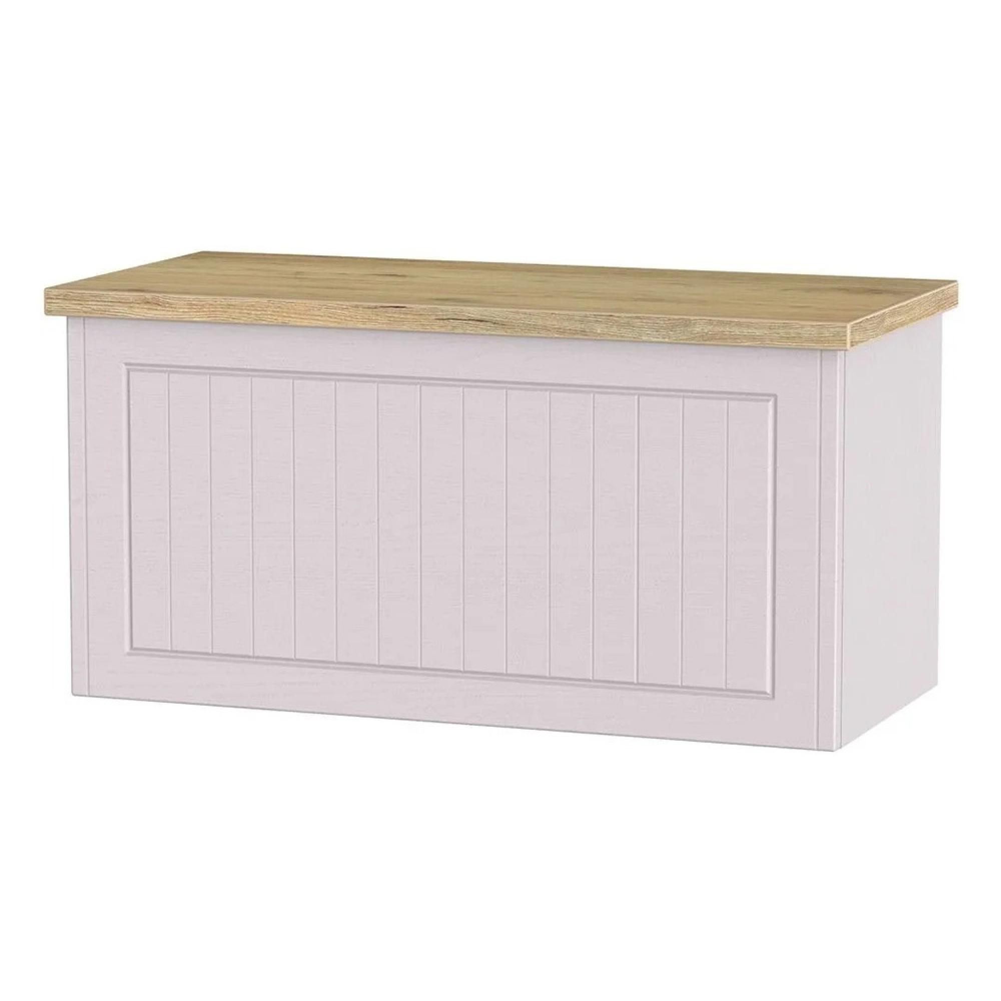 Vienna Blanket Box - Cashmere