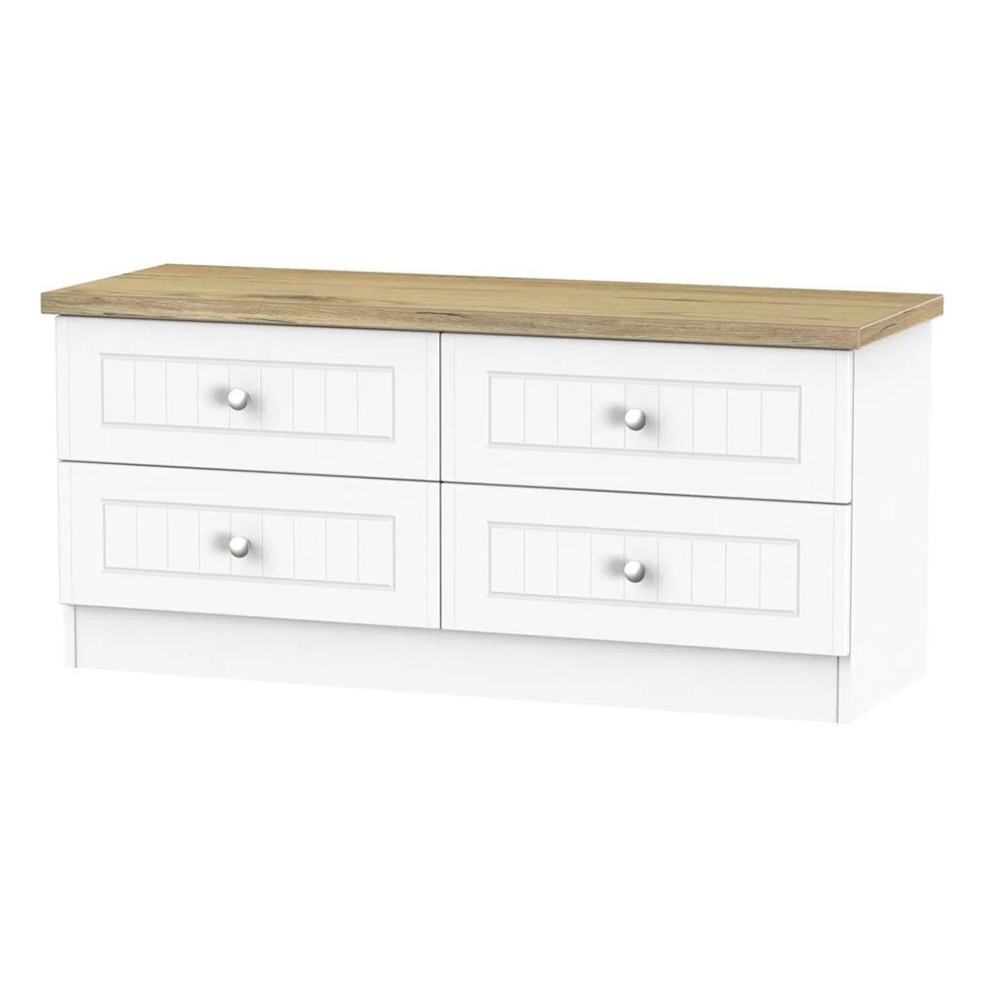 Vienna Bed Box - Porcelain