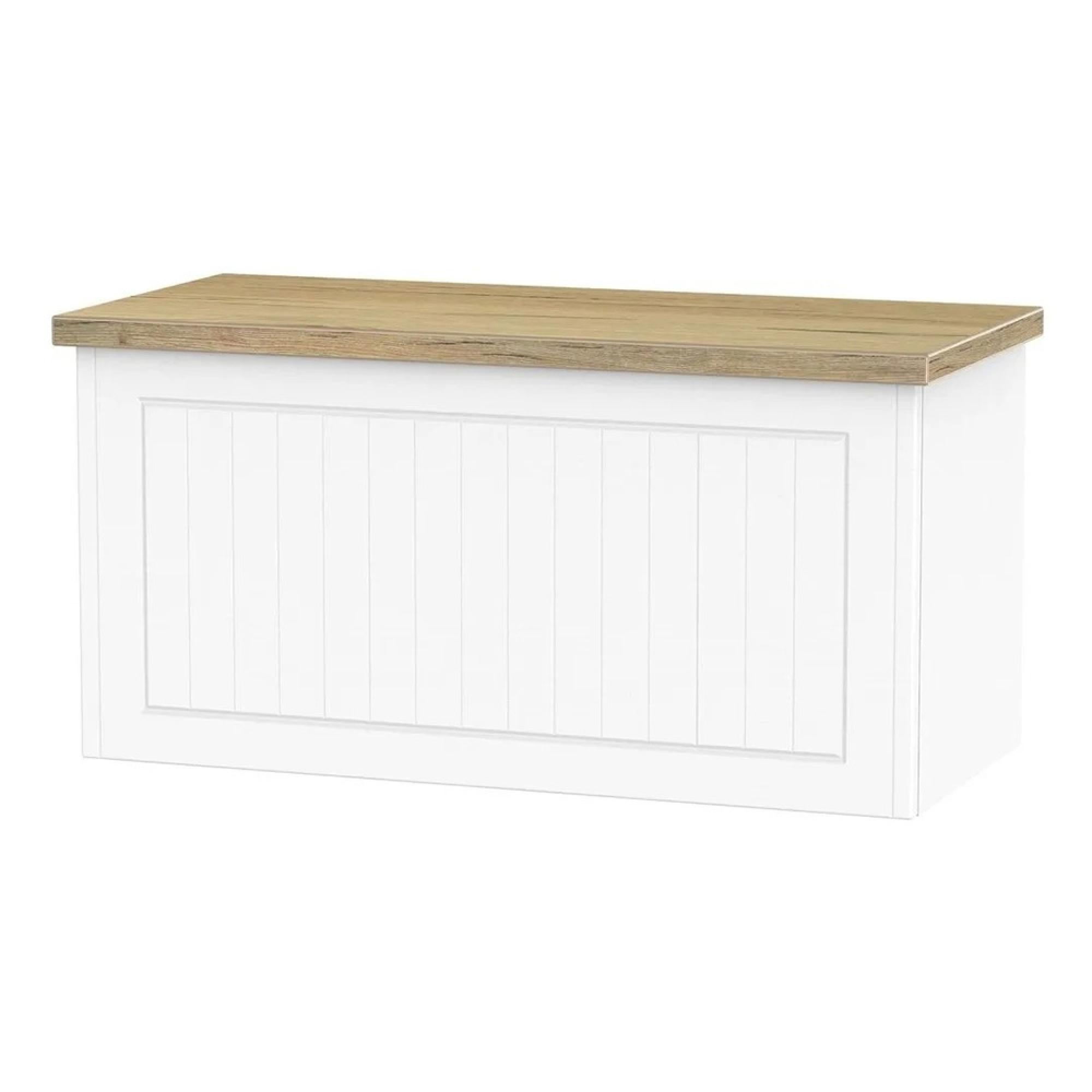 Vienna Blanket Box - Porcelain