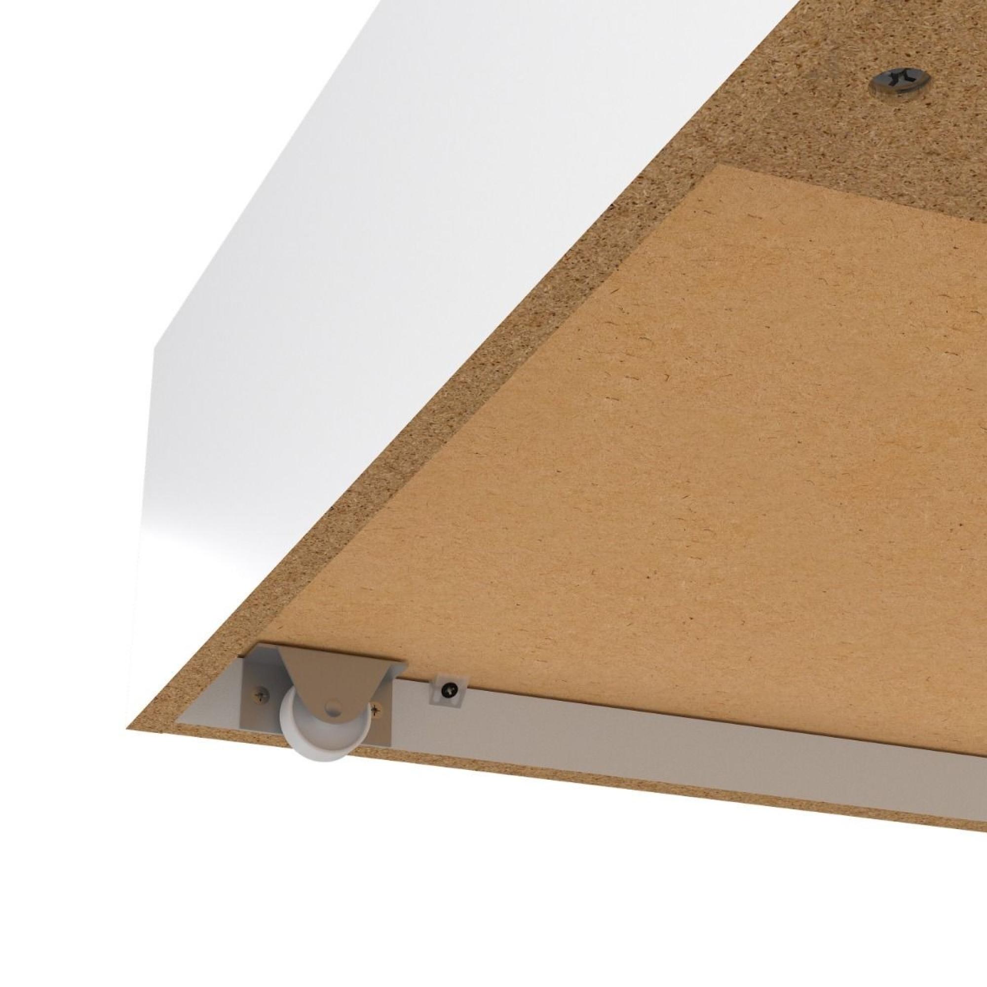 Naia Underbed Drawer - Set of 2 - White Gloss