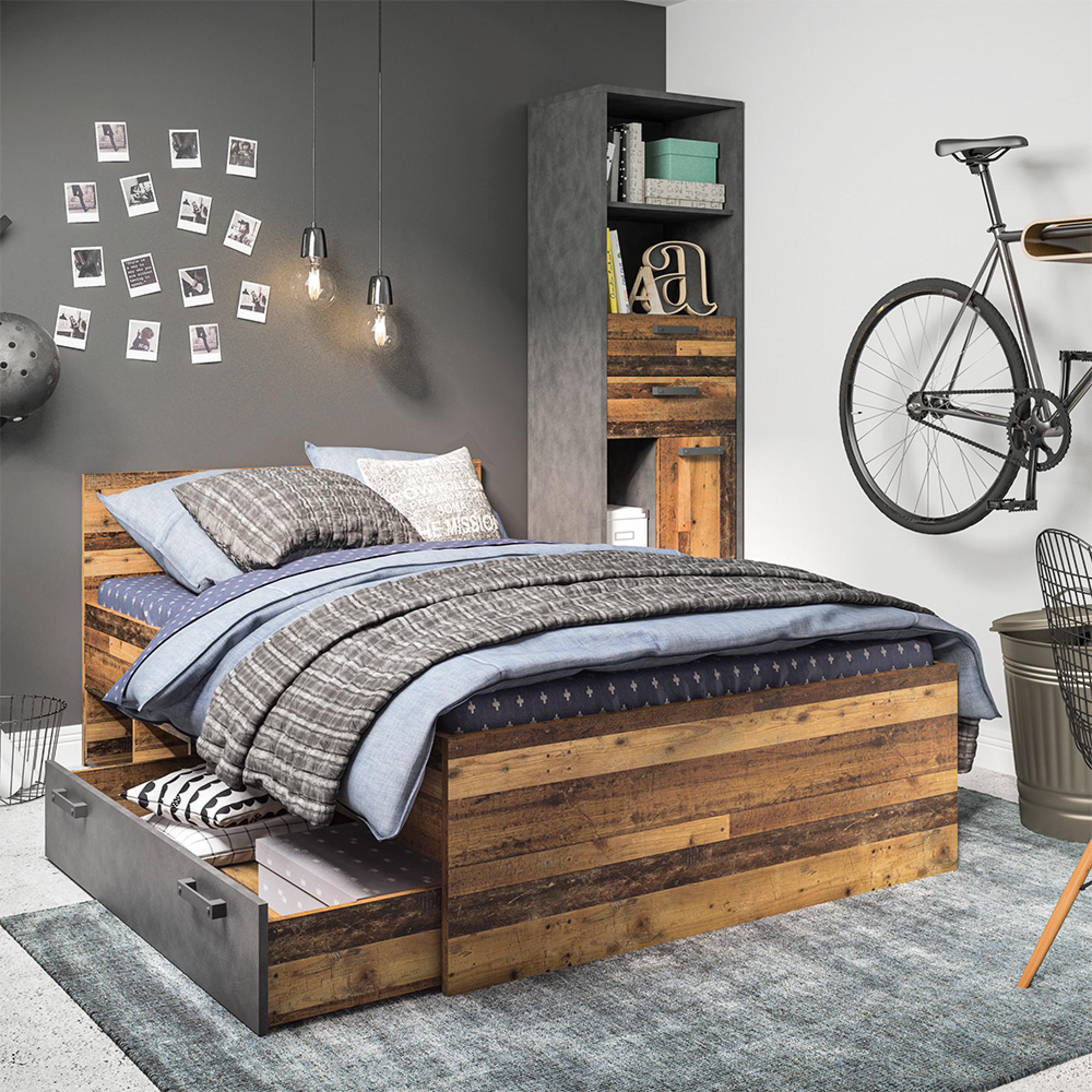 Brooklyn Underbed Drawer - Rustic