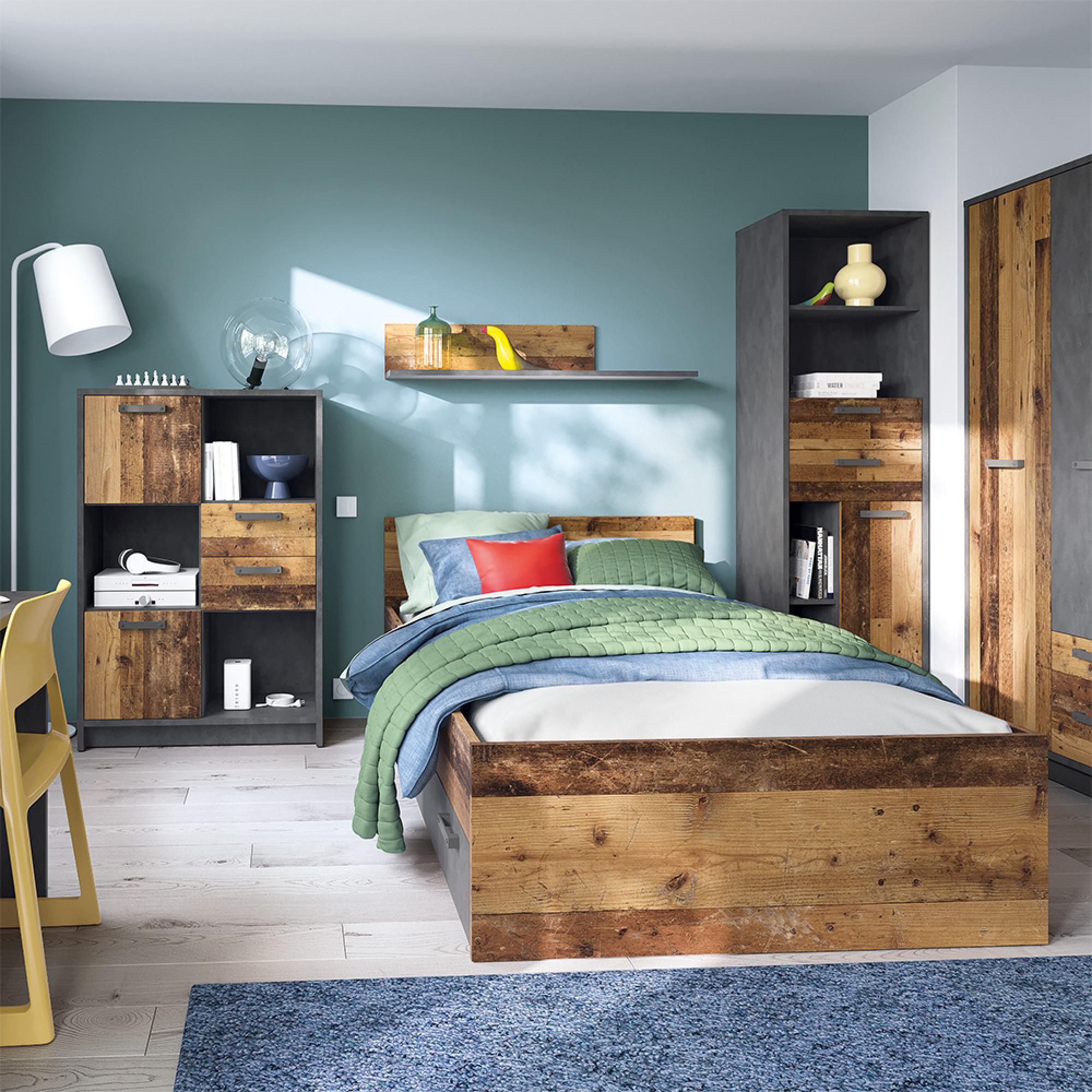 Brooklyn Underbed Drawer - Rustic