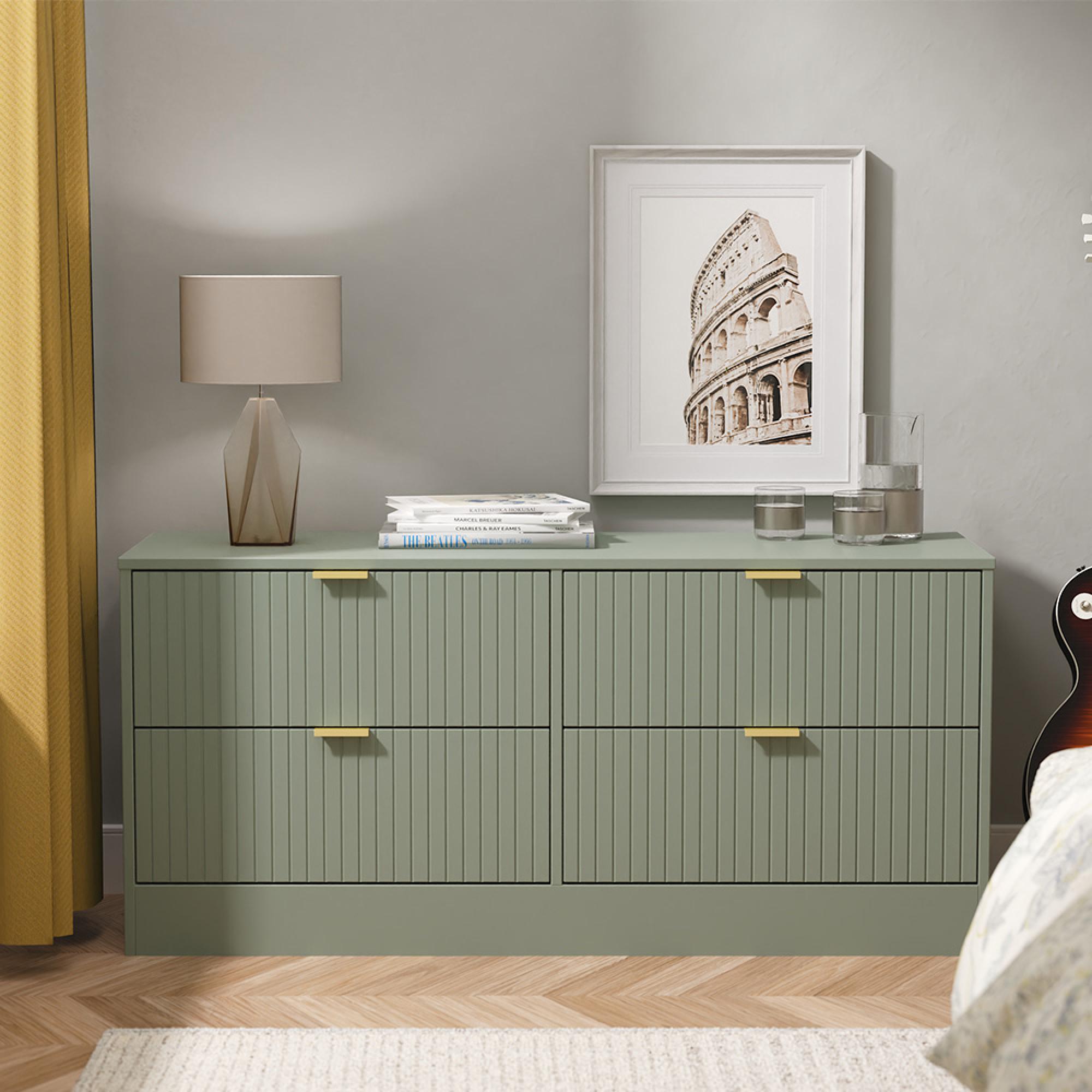 Nashville Bed Box - Green