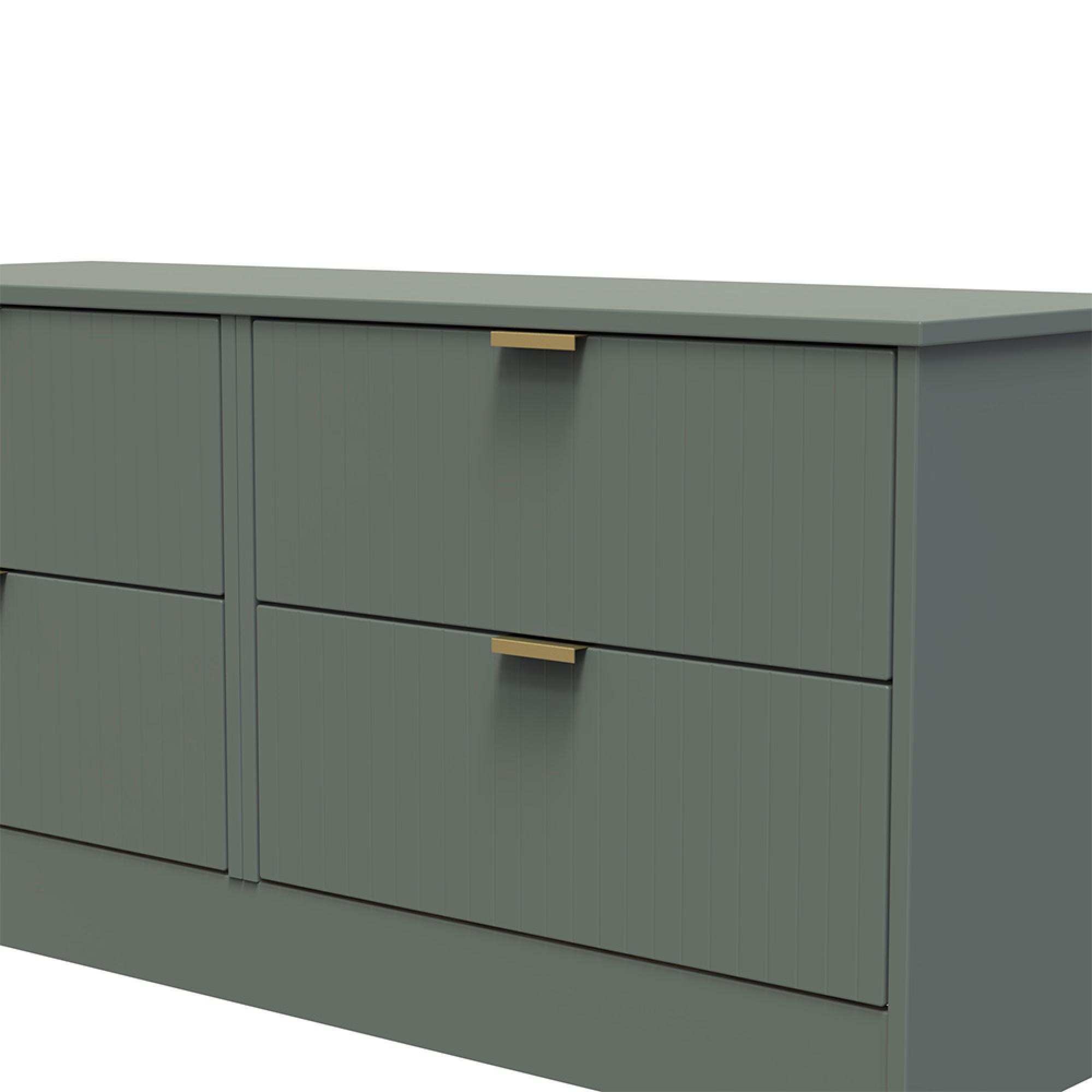 Nashville Bed Box - Green