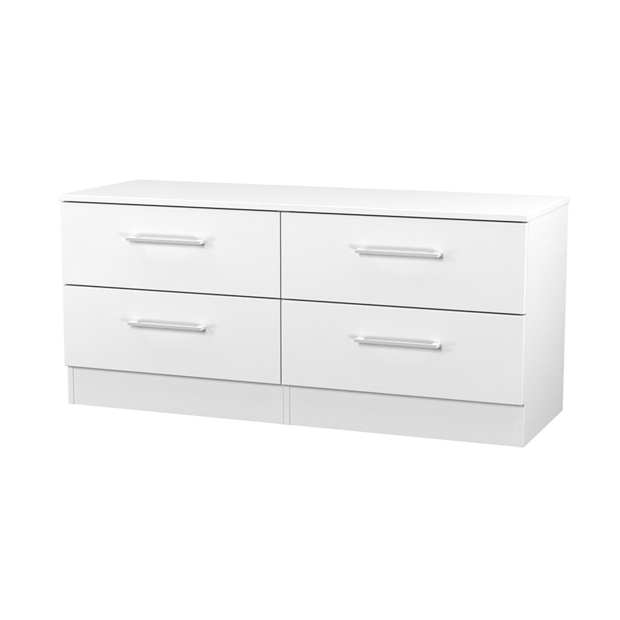 Worcester Bed Box - White