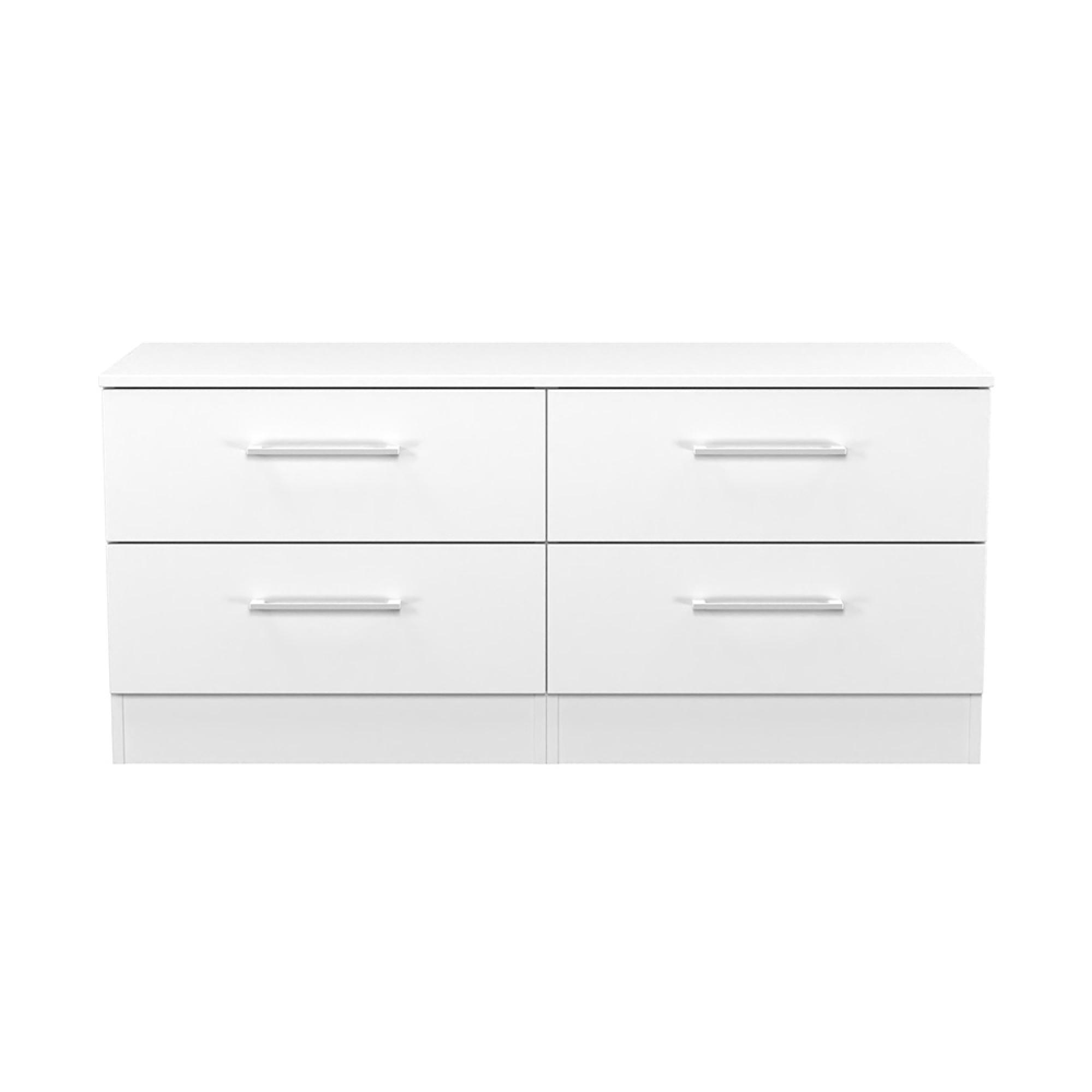 Worcester Bed Box - White
