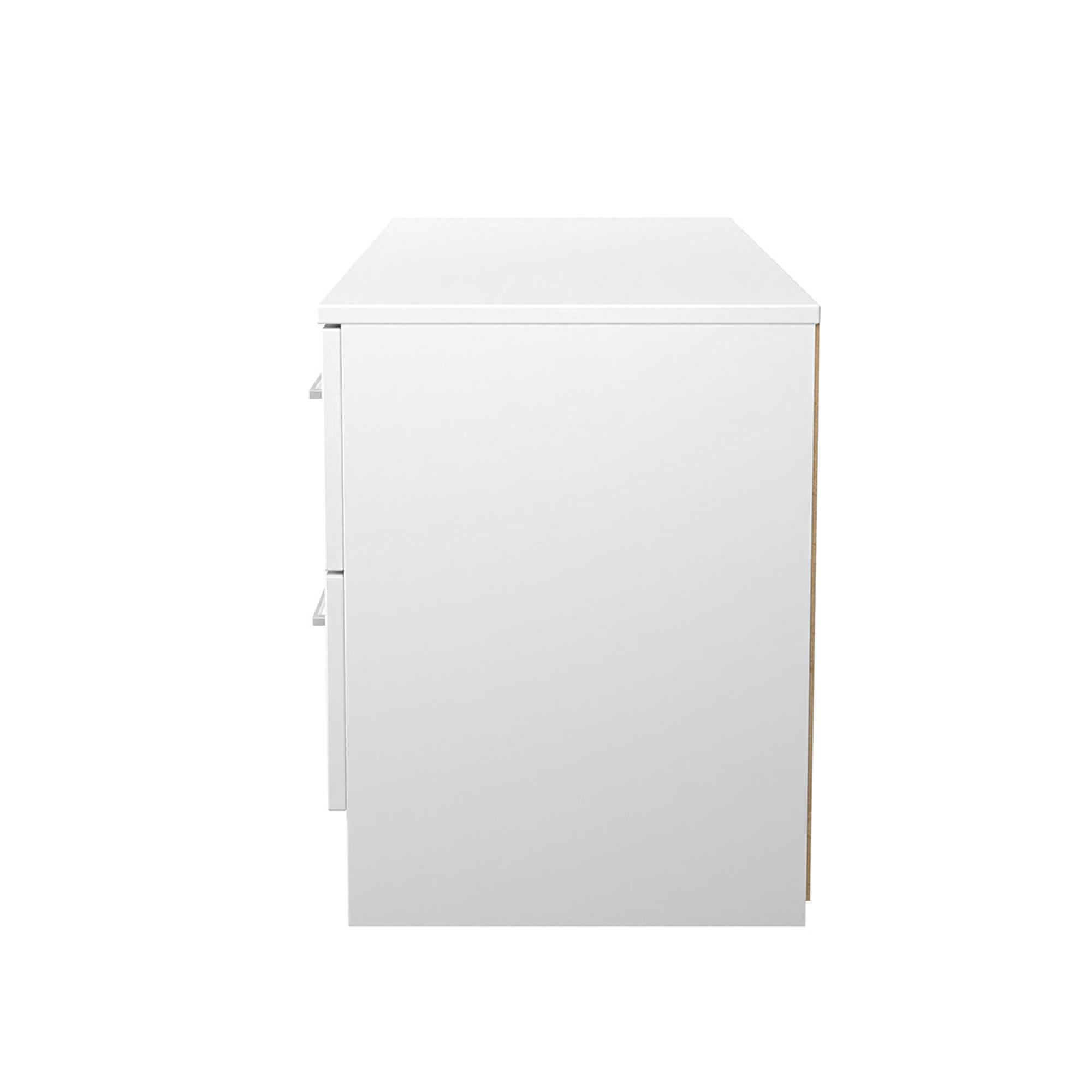 Worcester Bed Box - White