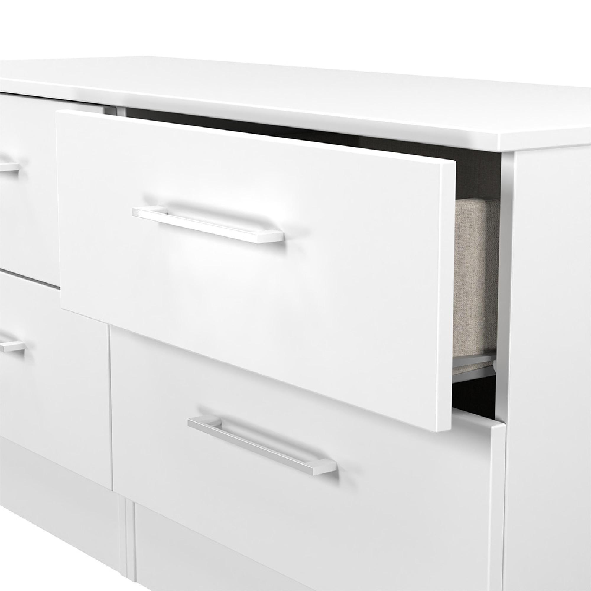 Worcester Bed Box - White