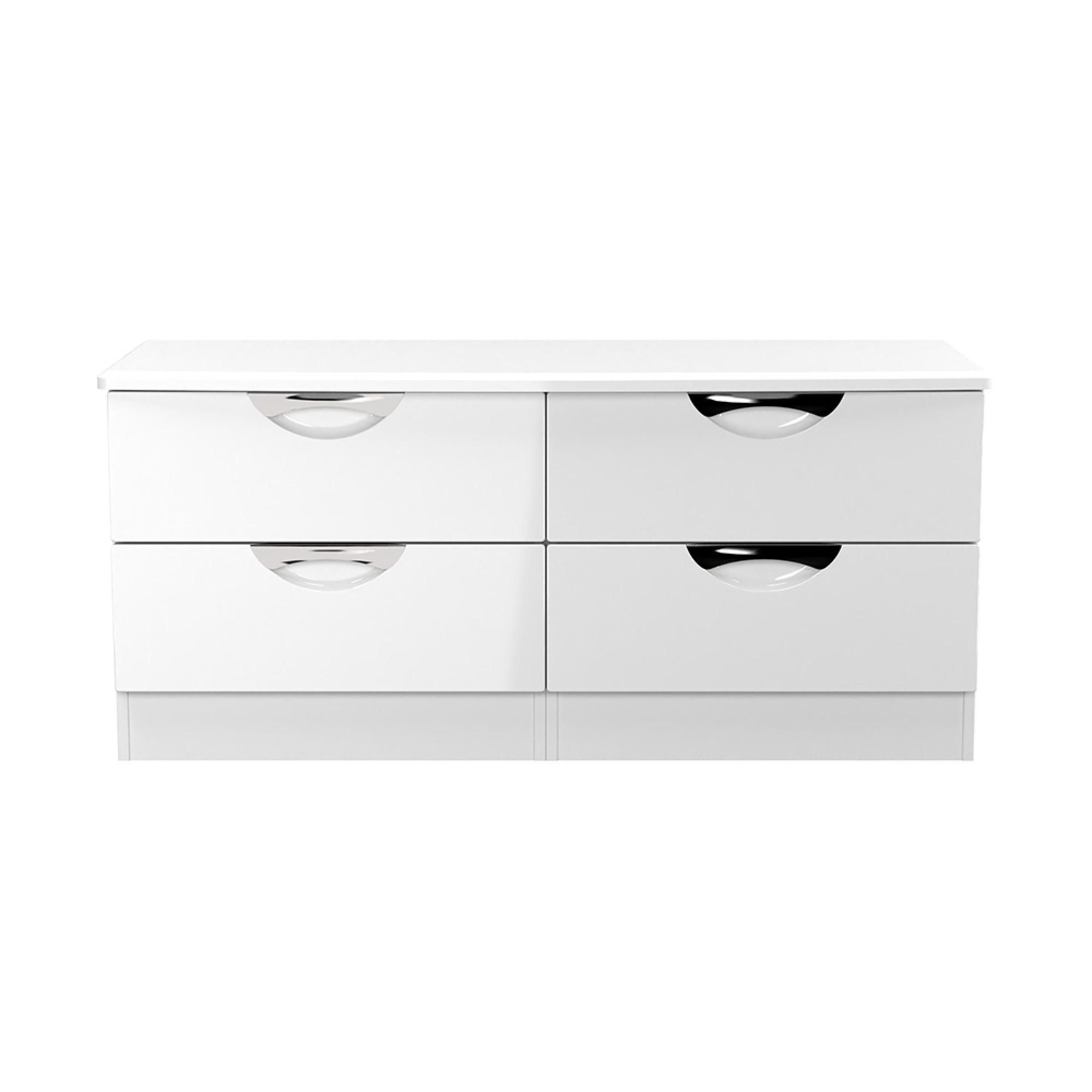 Camden Bed Box - White Gloss