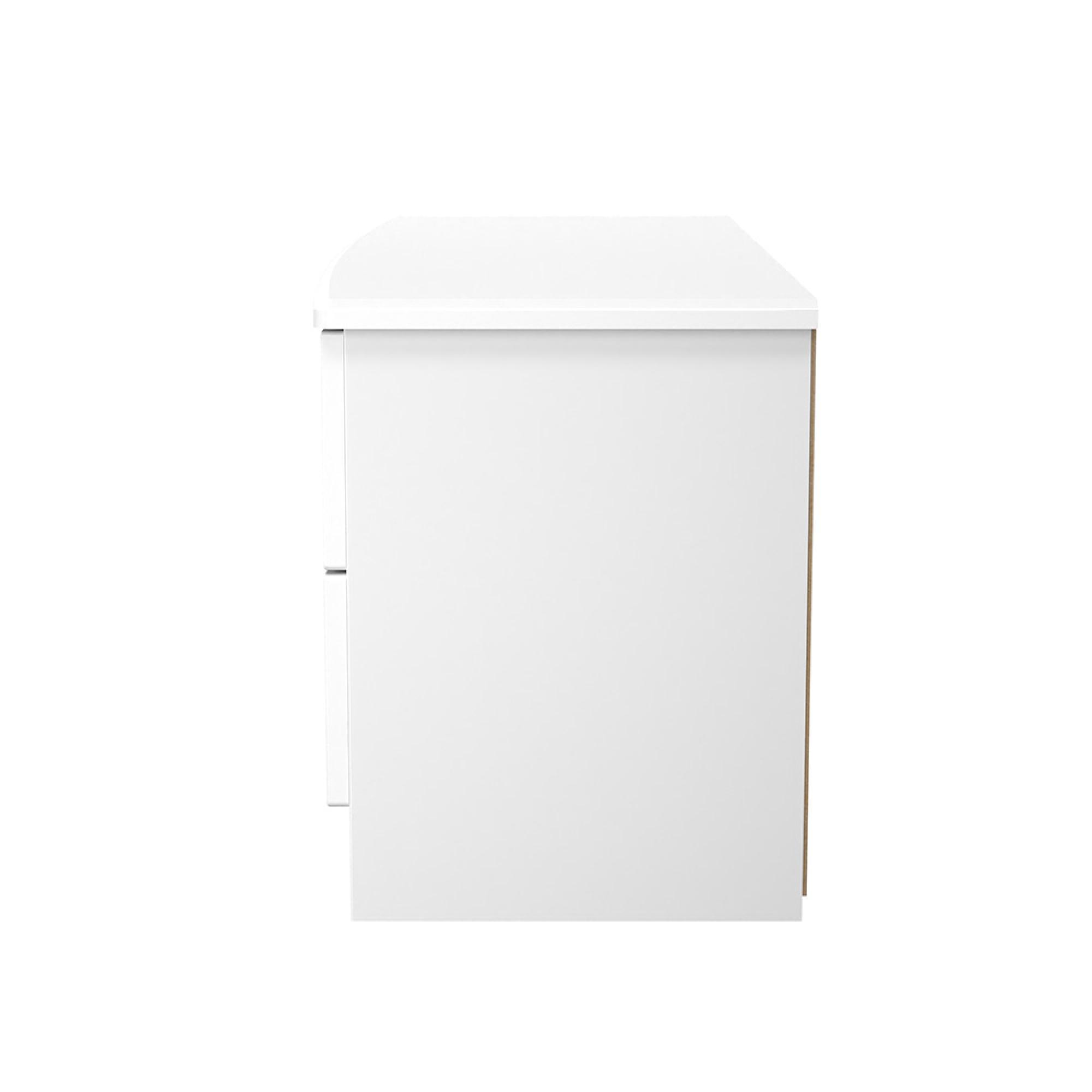 Camden Bed Box - White Gloss