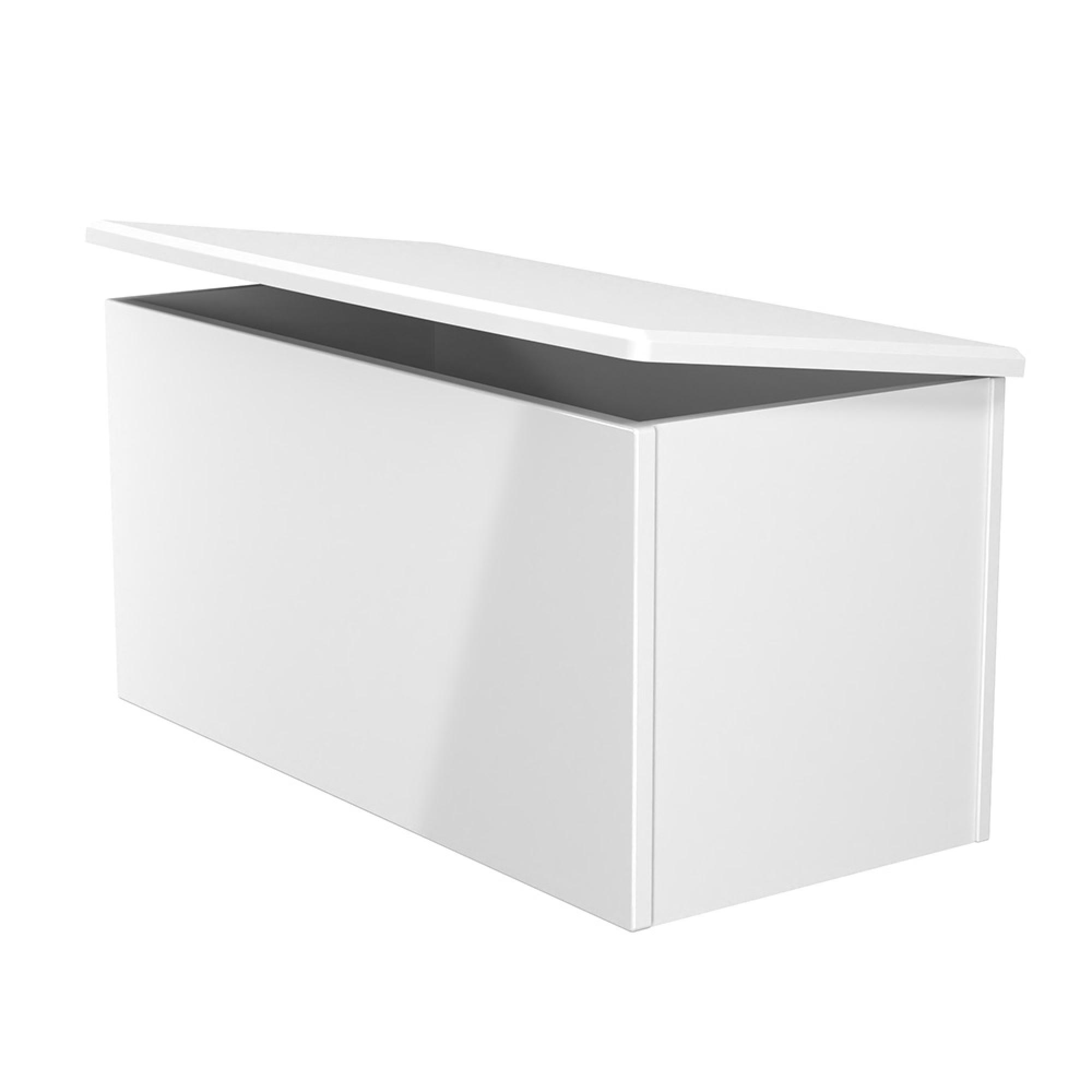 Camden Blanket Box - White Gloss