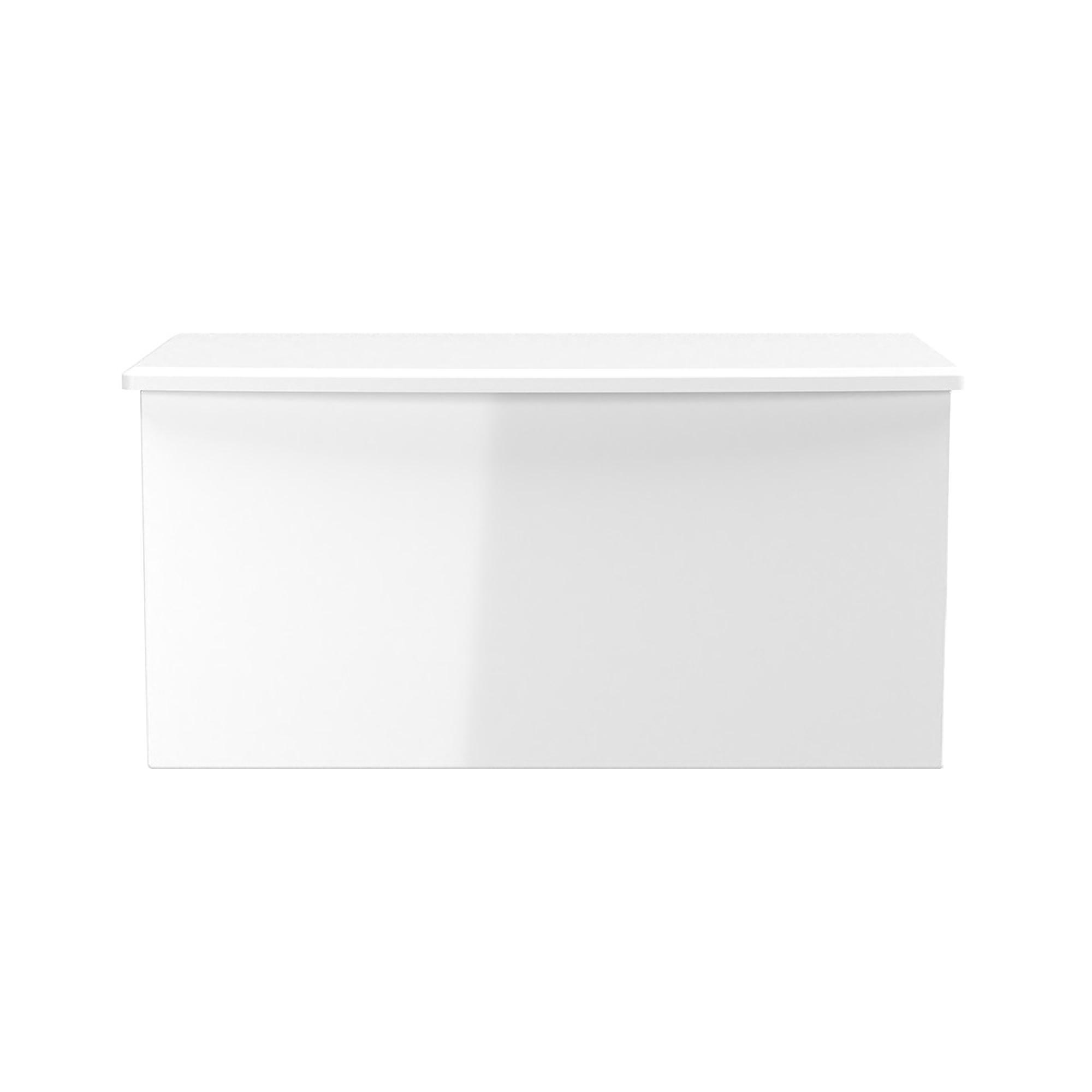 Camden Blanket Box - White Gloss