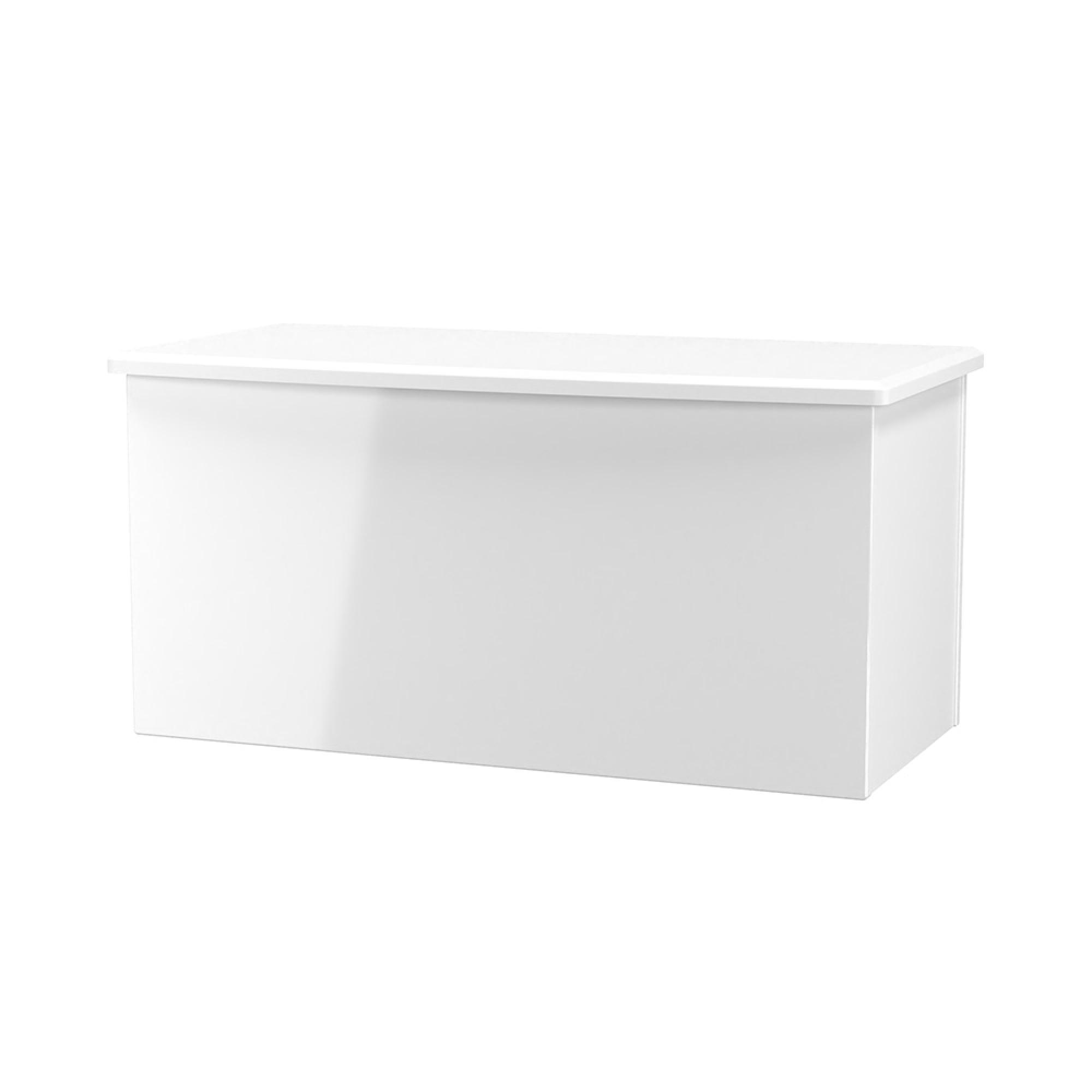 Camden Blanket Box - White Gloss