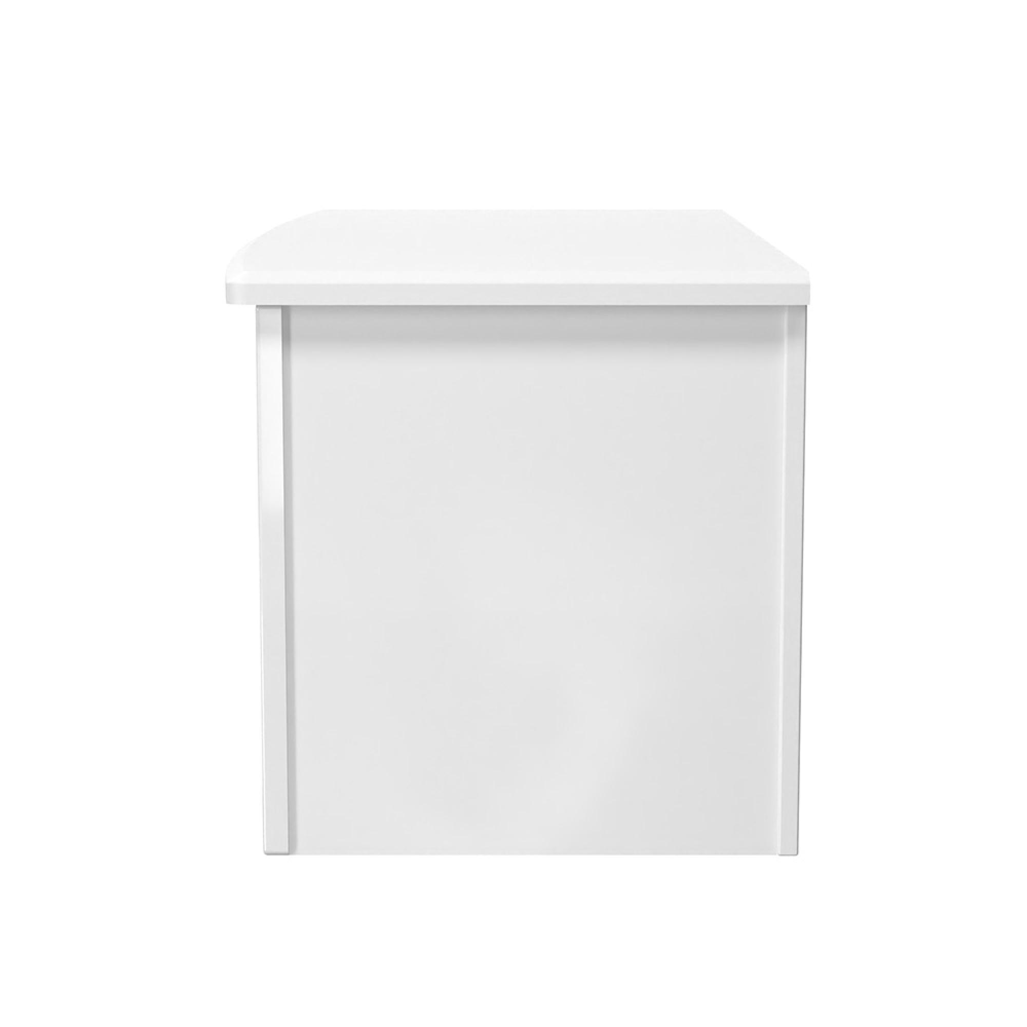 Camden Blanket Box - White Gloss