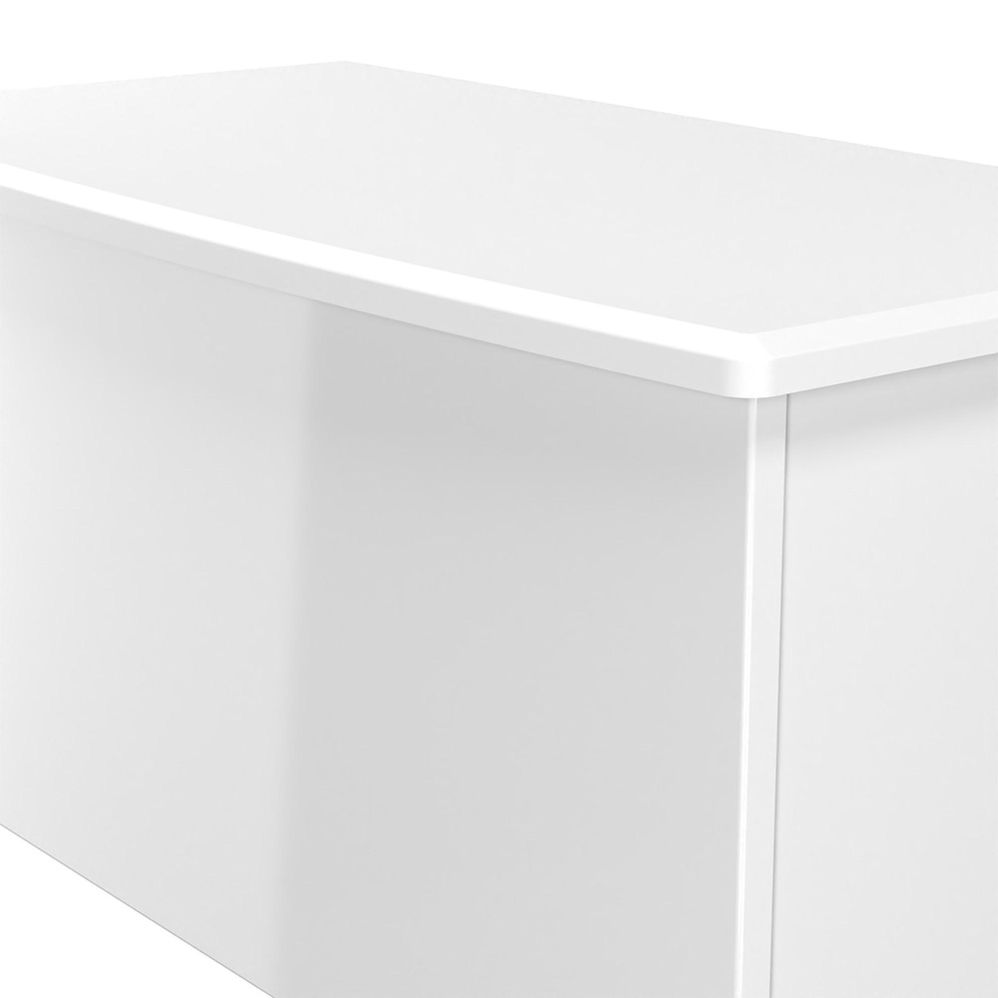 Camden Blanket Box - White Gloss