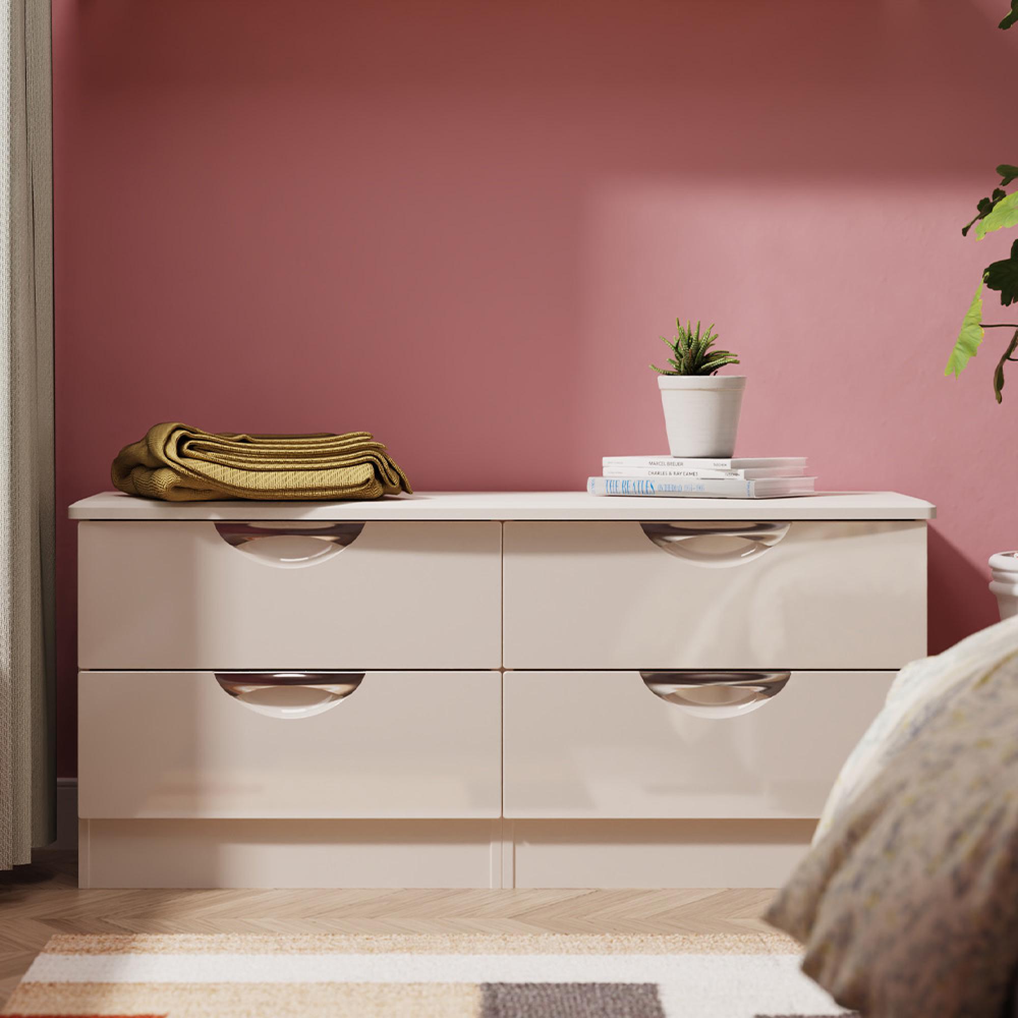 Camden Bed Box - Cashmere