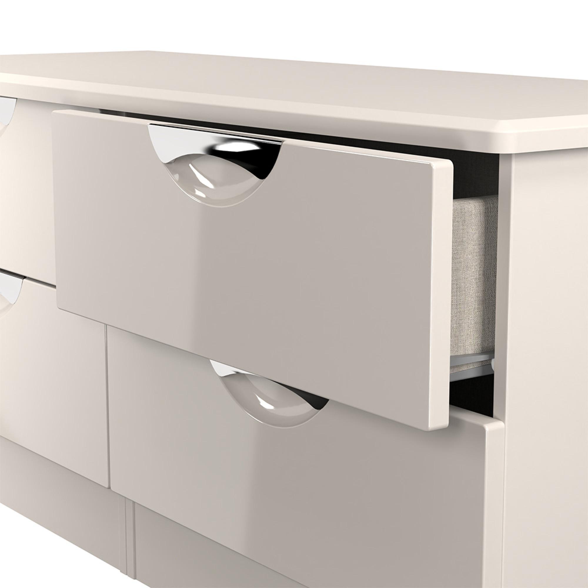 Camden Bed Box - Cashmere