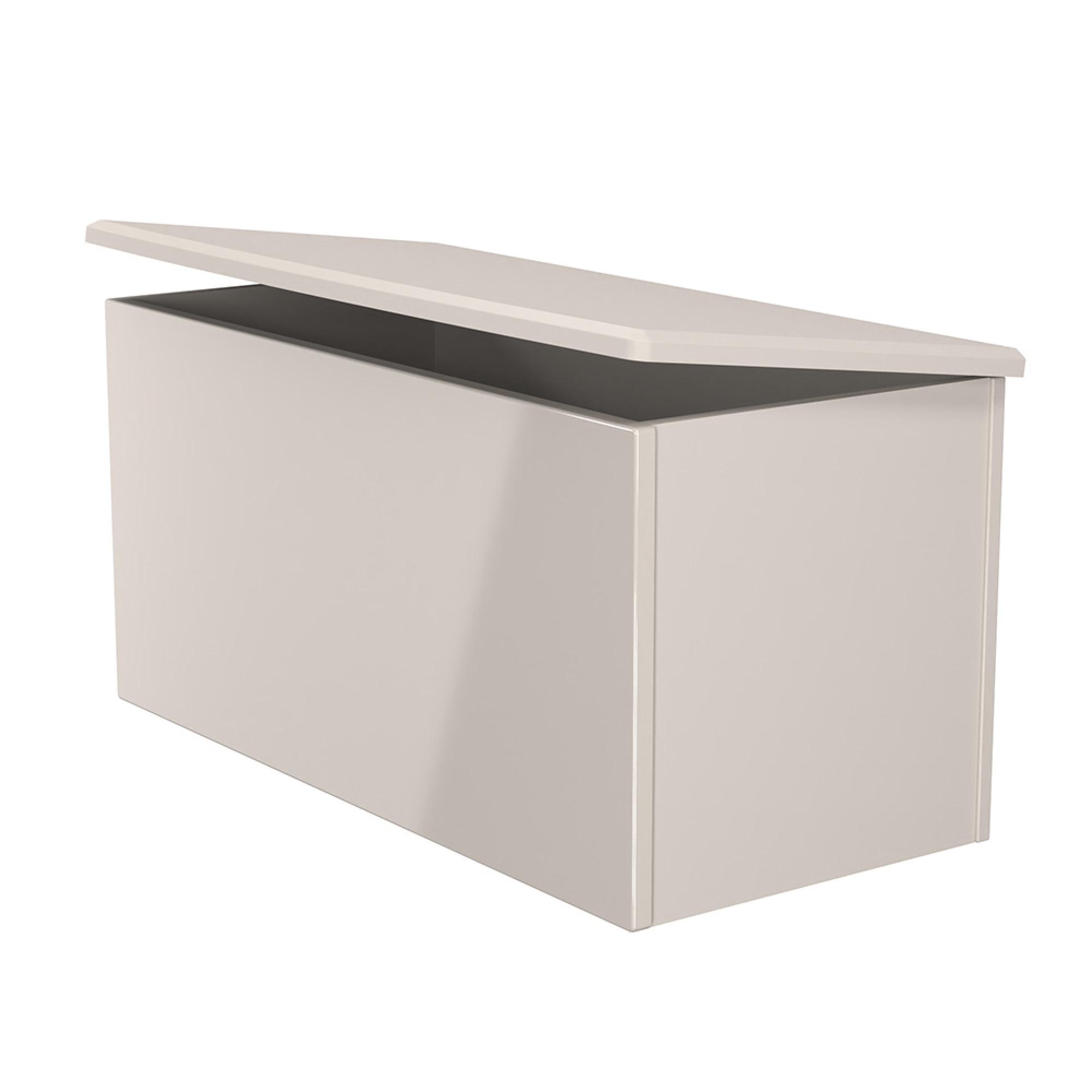Camden Blanket Box - Gloss Cashmere