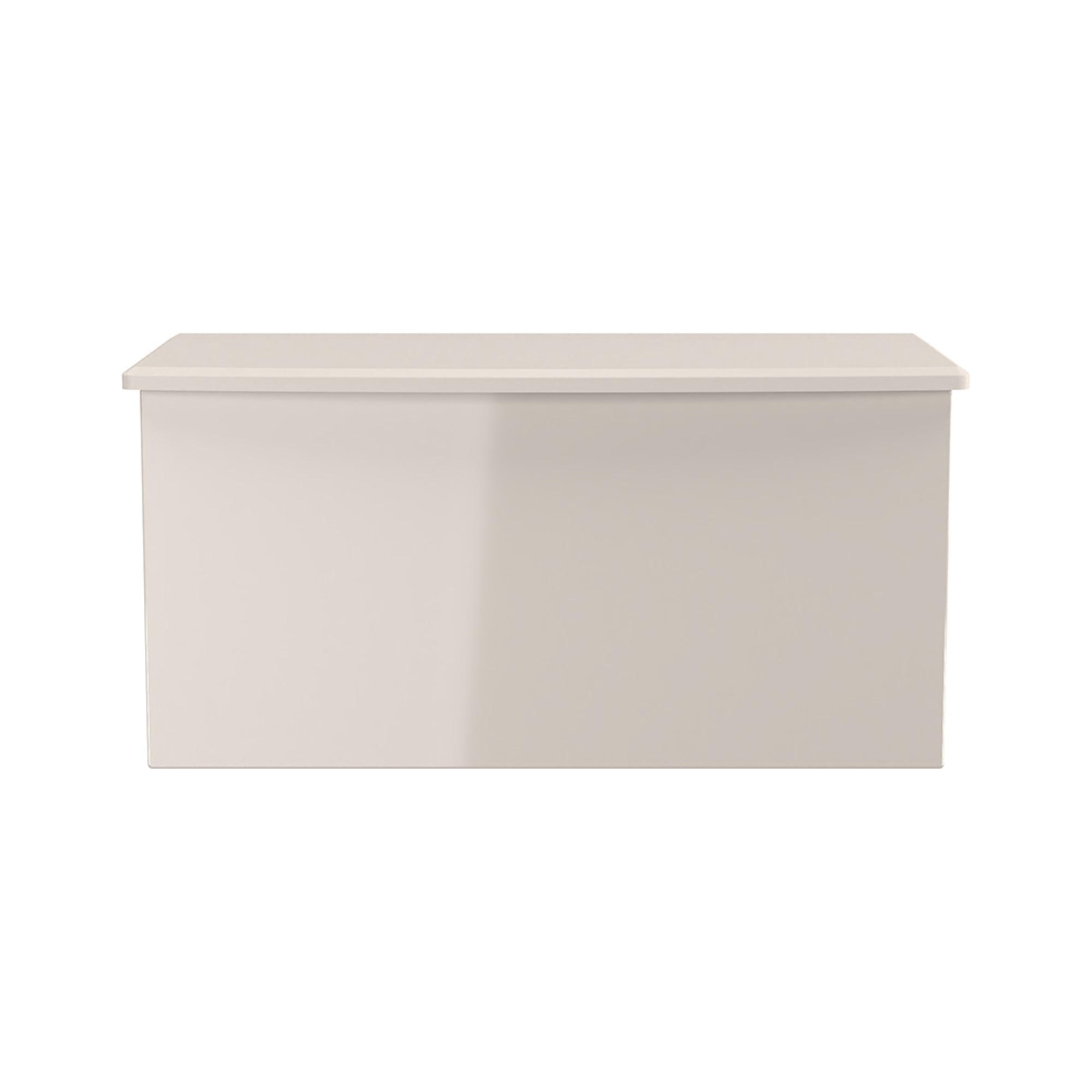Camden Blanket Box - Gloss Cashmere