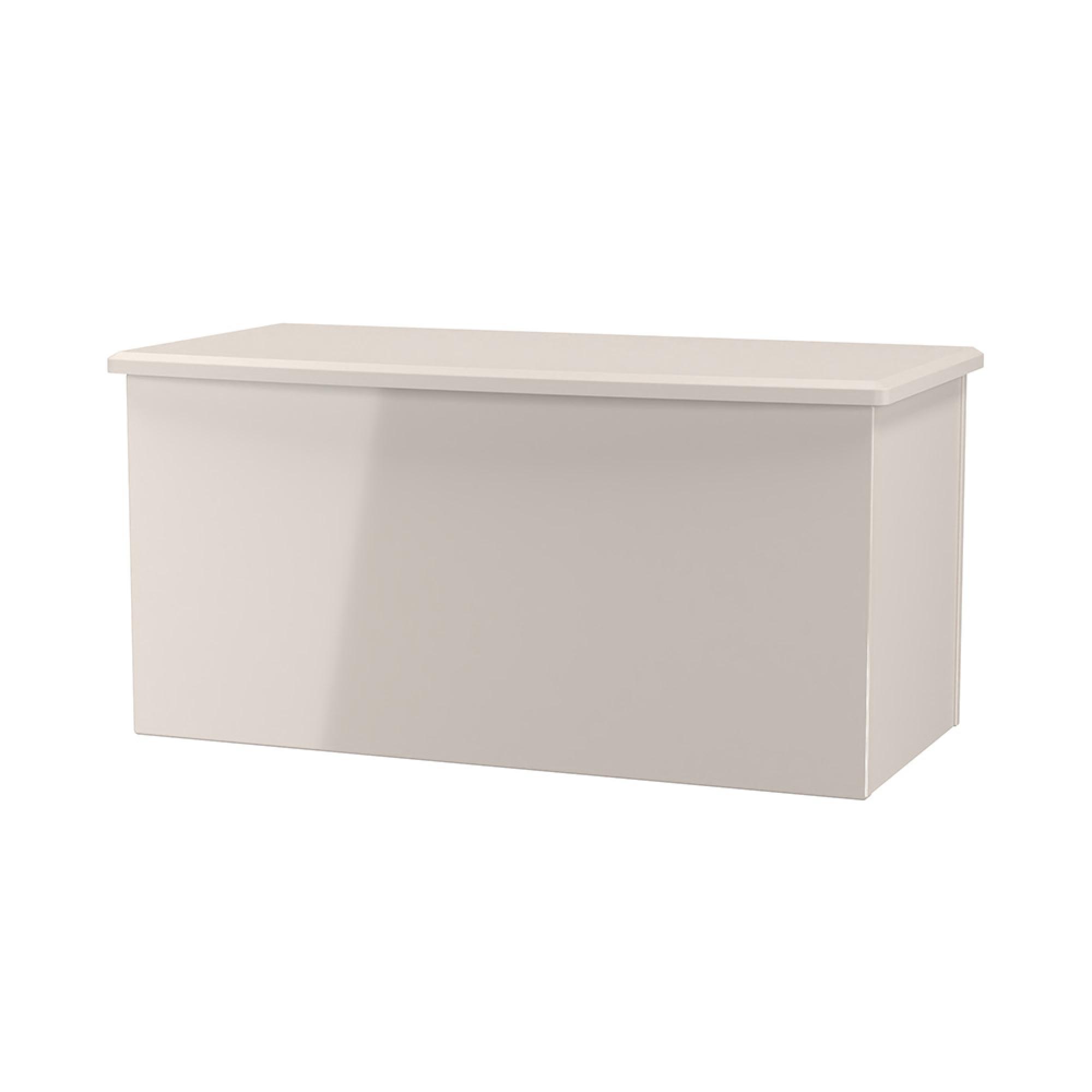 Camden Blanket Box - Gloss Cashmere