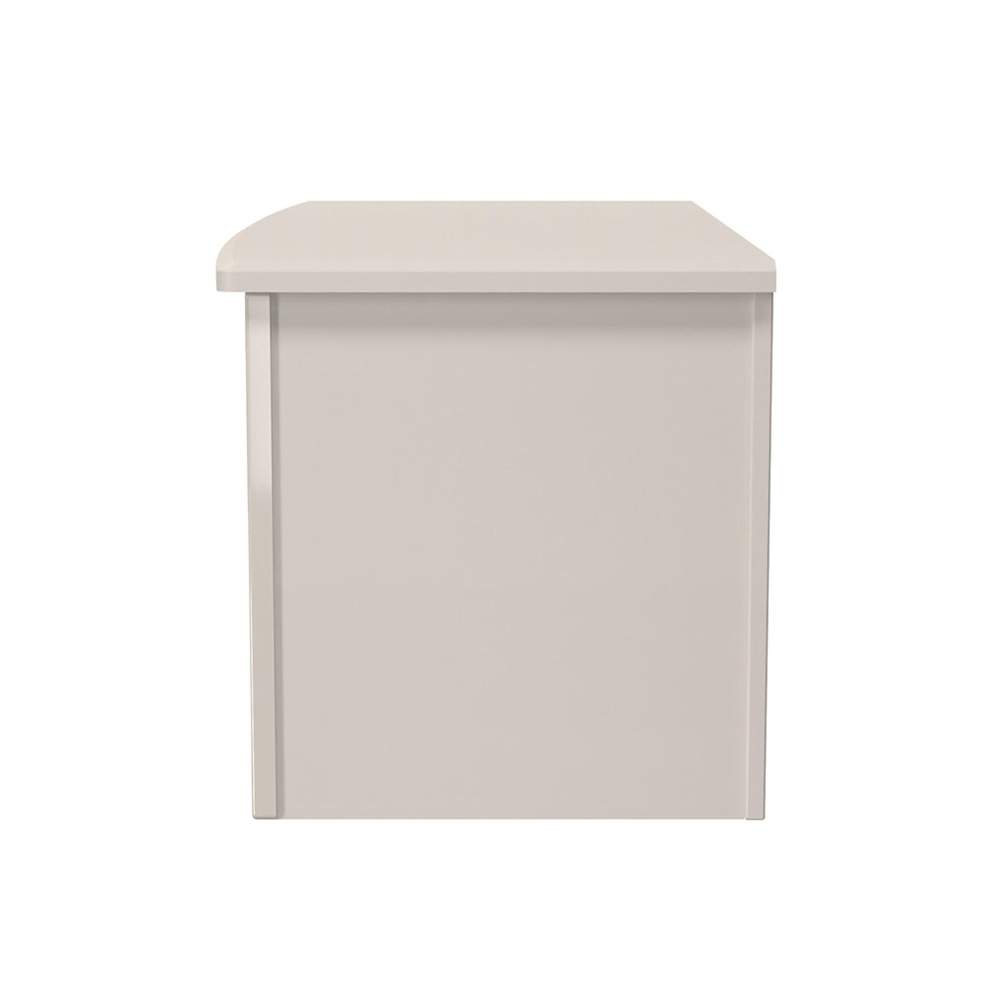 Camden Blanket Box - Gloss Cashmere
