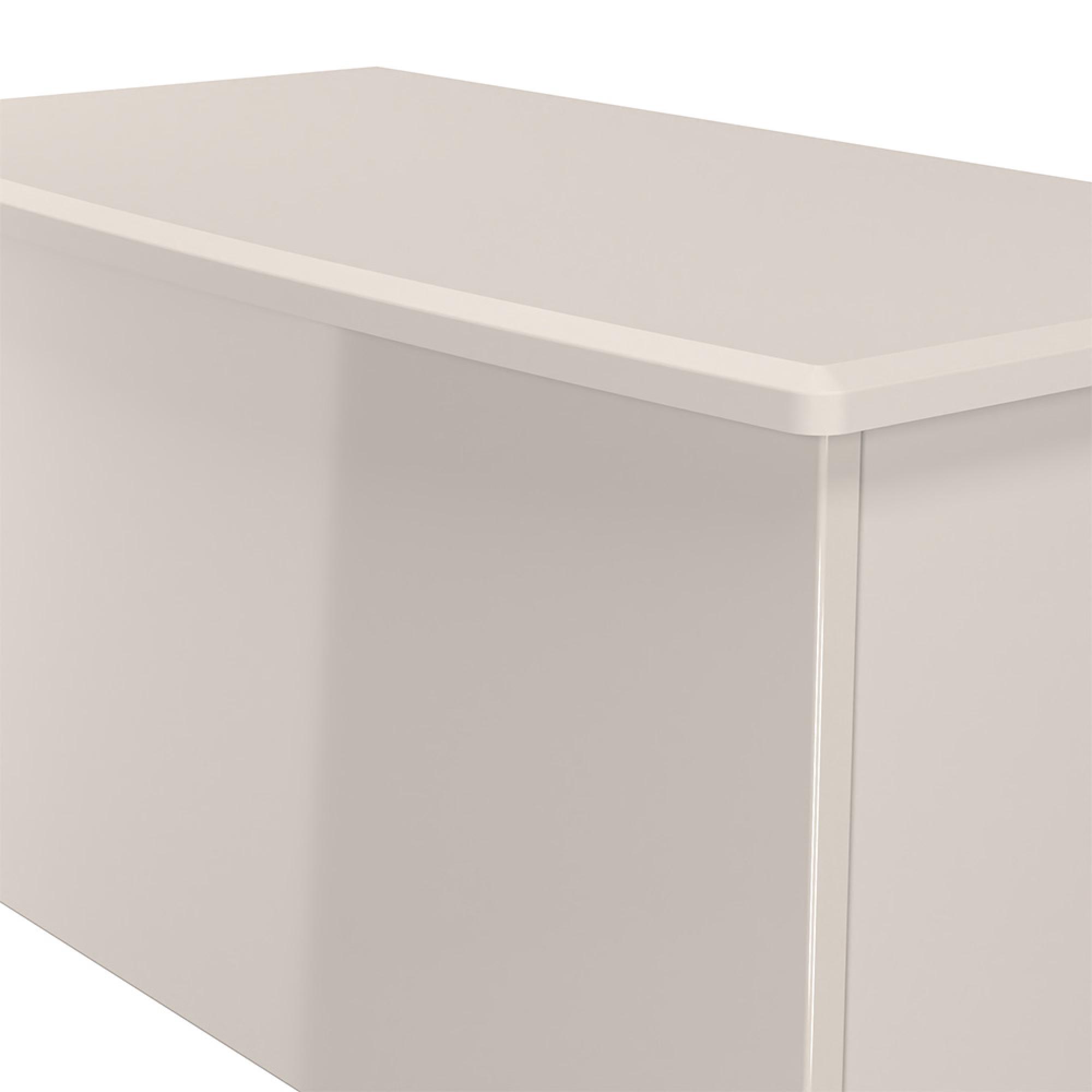 Camden Blanket Box - Gloss Cashmere