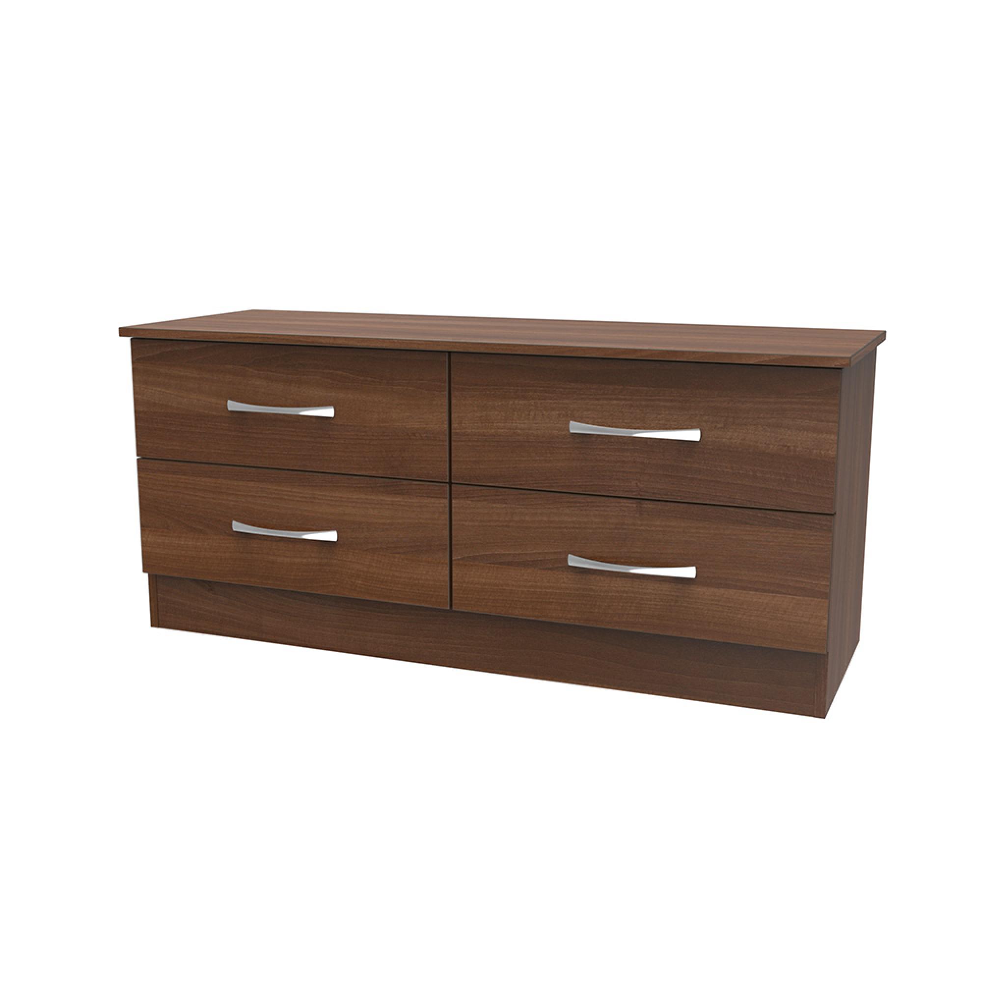 Avon Bed Box - Walnut