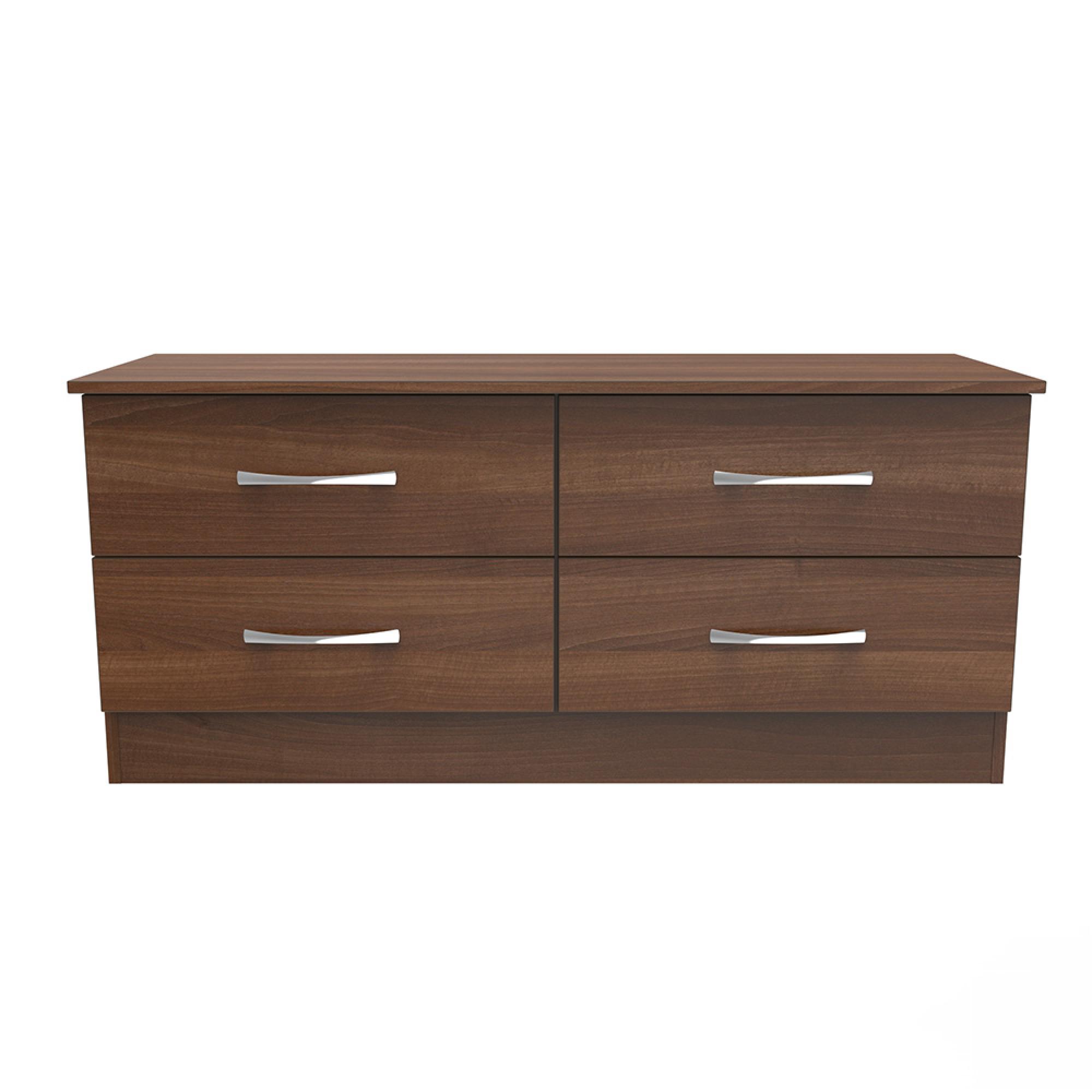 Avon Bed Box - Walnut