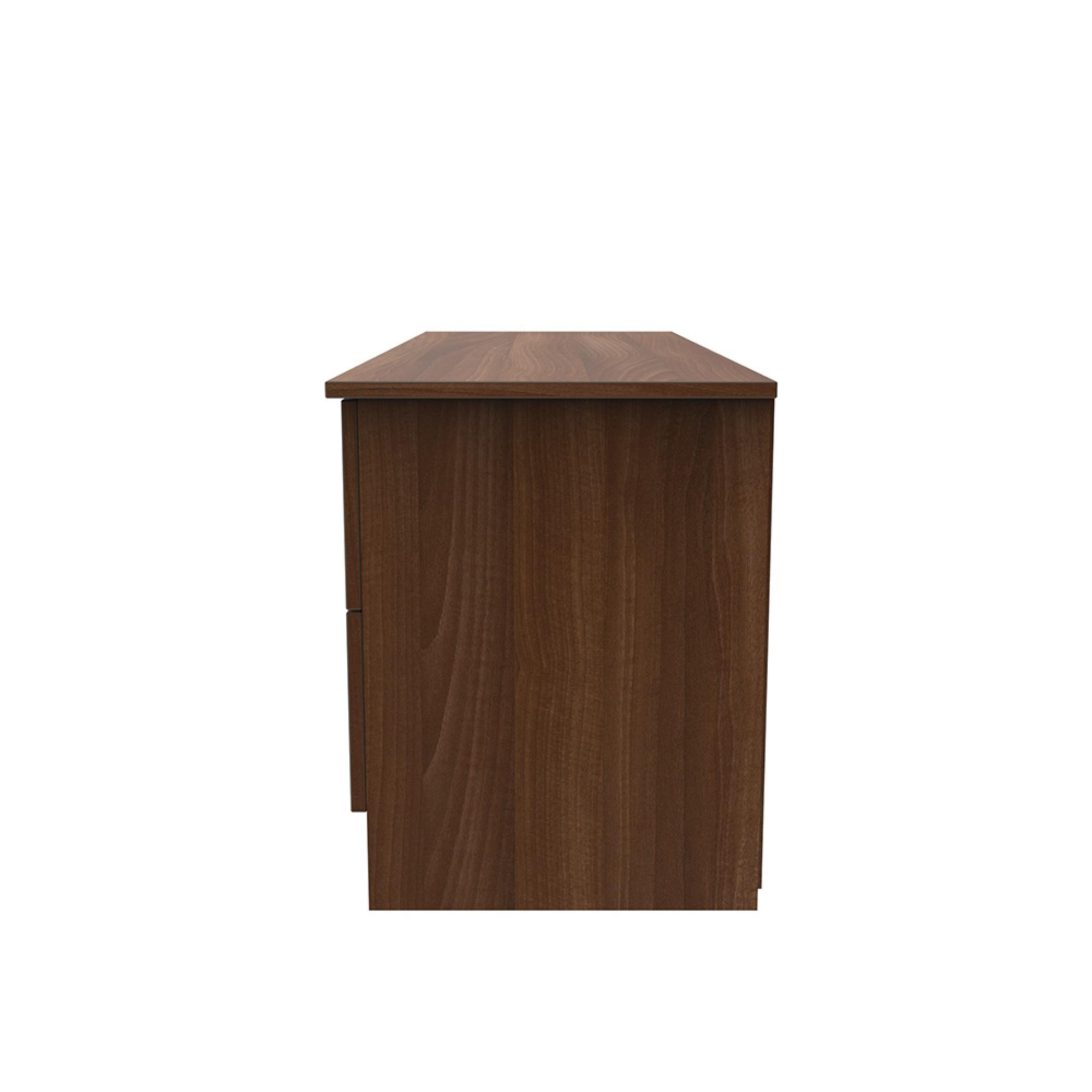 Avon Bed Box - Walnut
