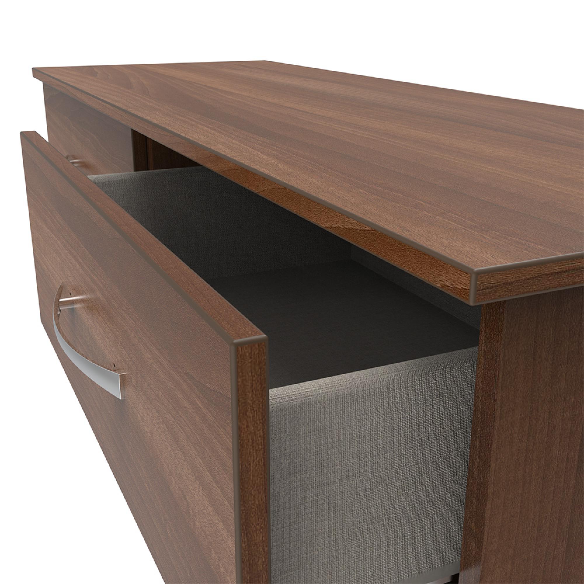 Avon Bed Box - Walnut