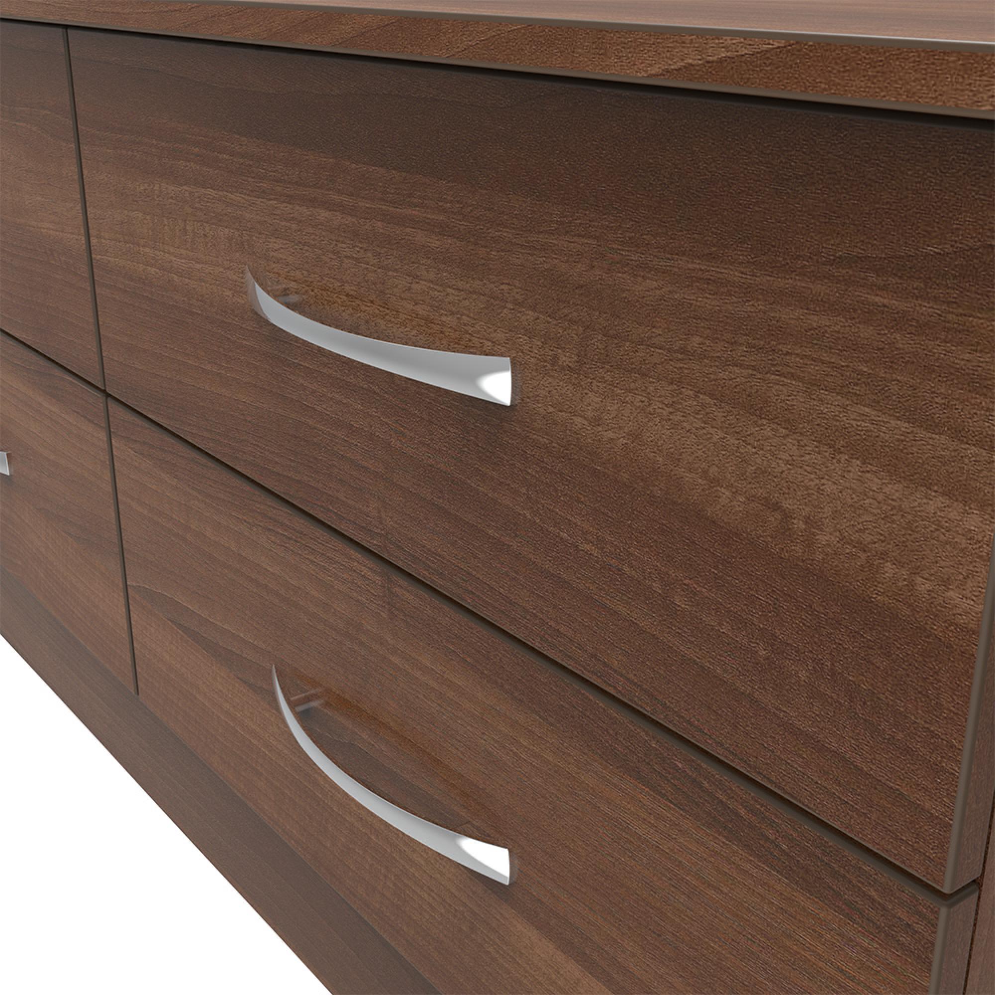 Avon Bed Box - Walnut