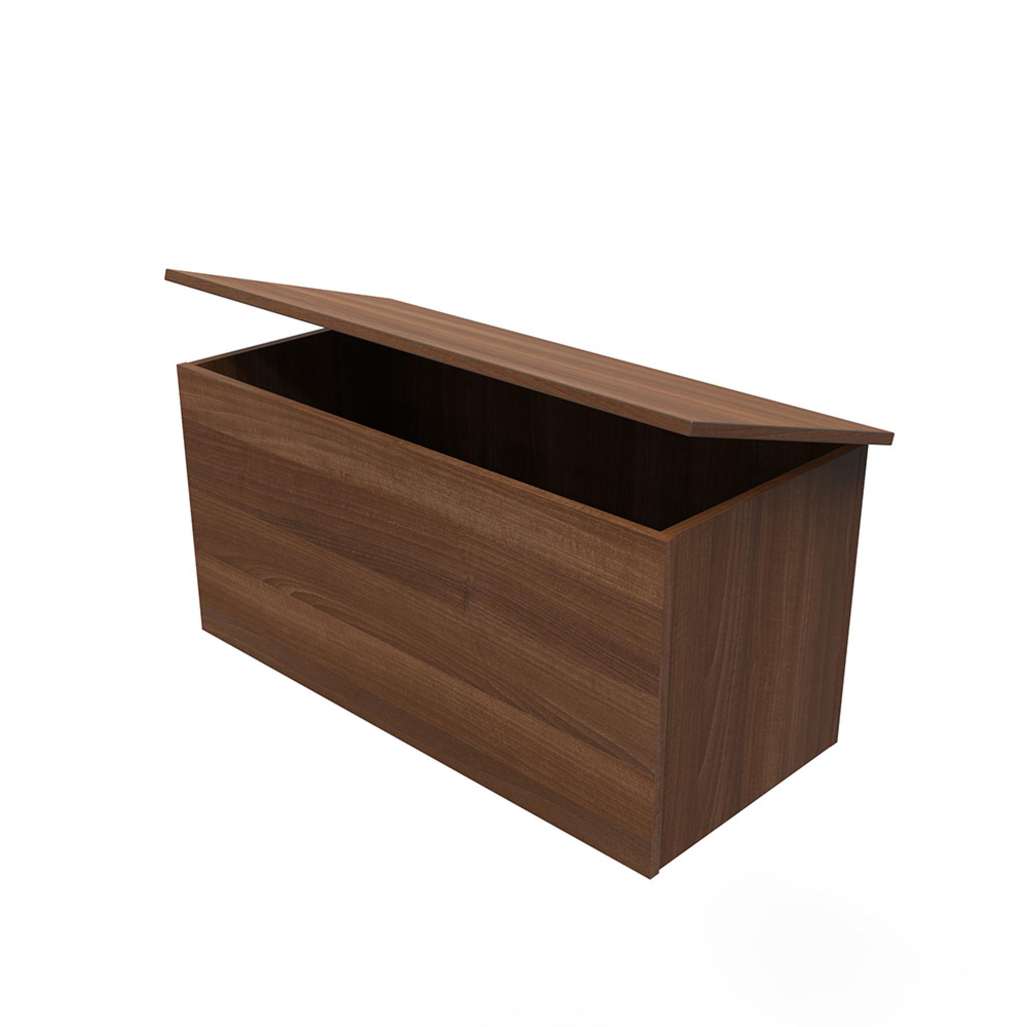 Avon Blanket Box - Walnut