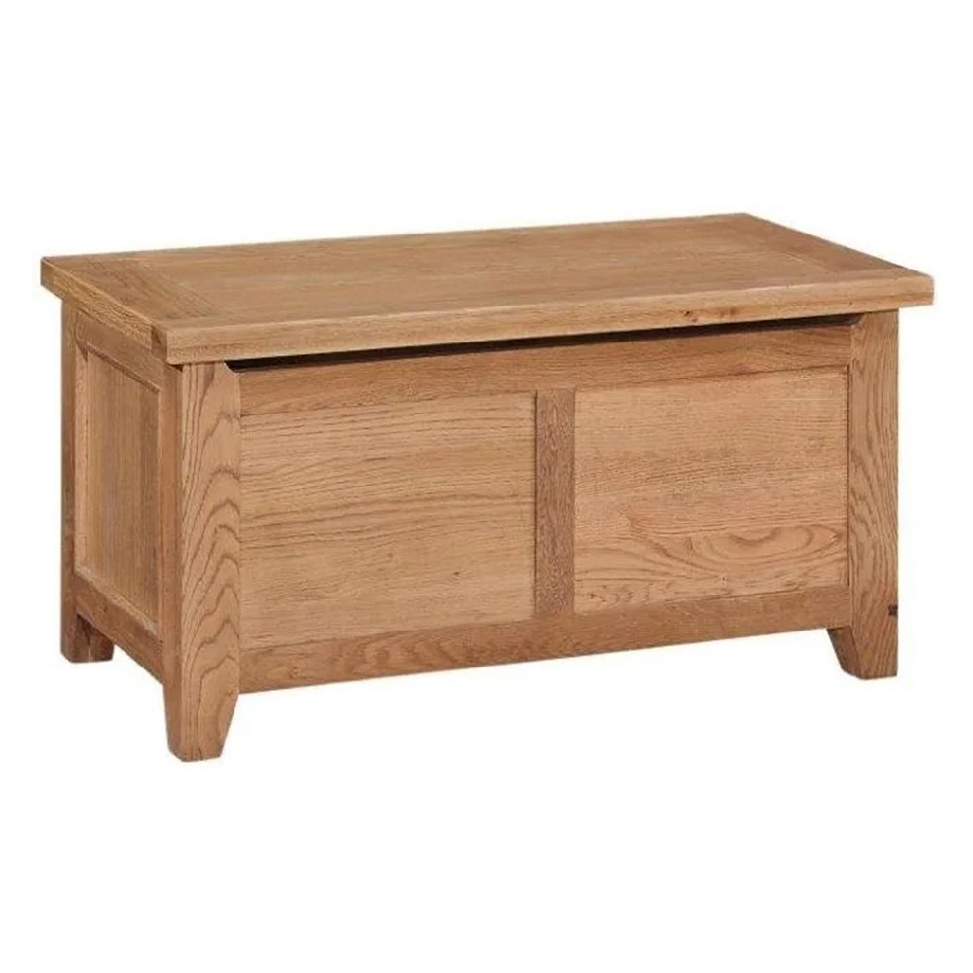 Appleby Blanket Box - Oak