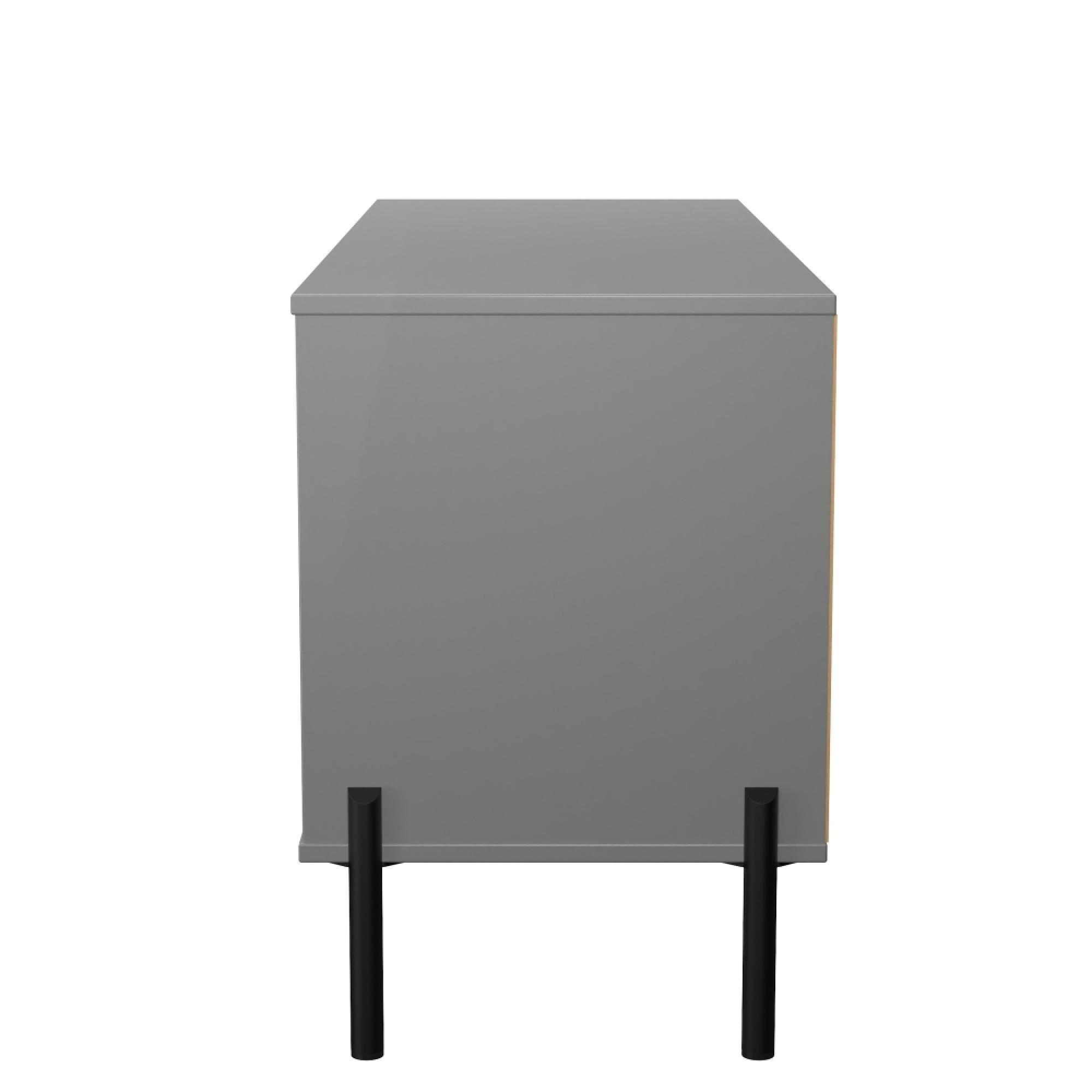 Leona Bed Box - 4 Drawer - Dusk Grey