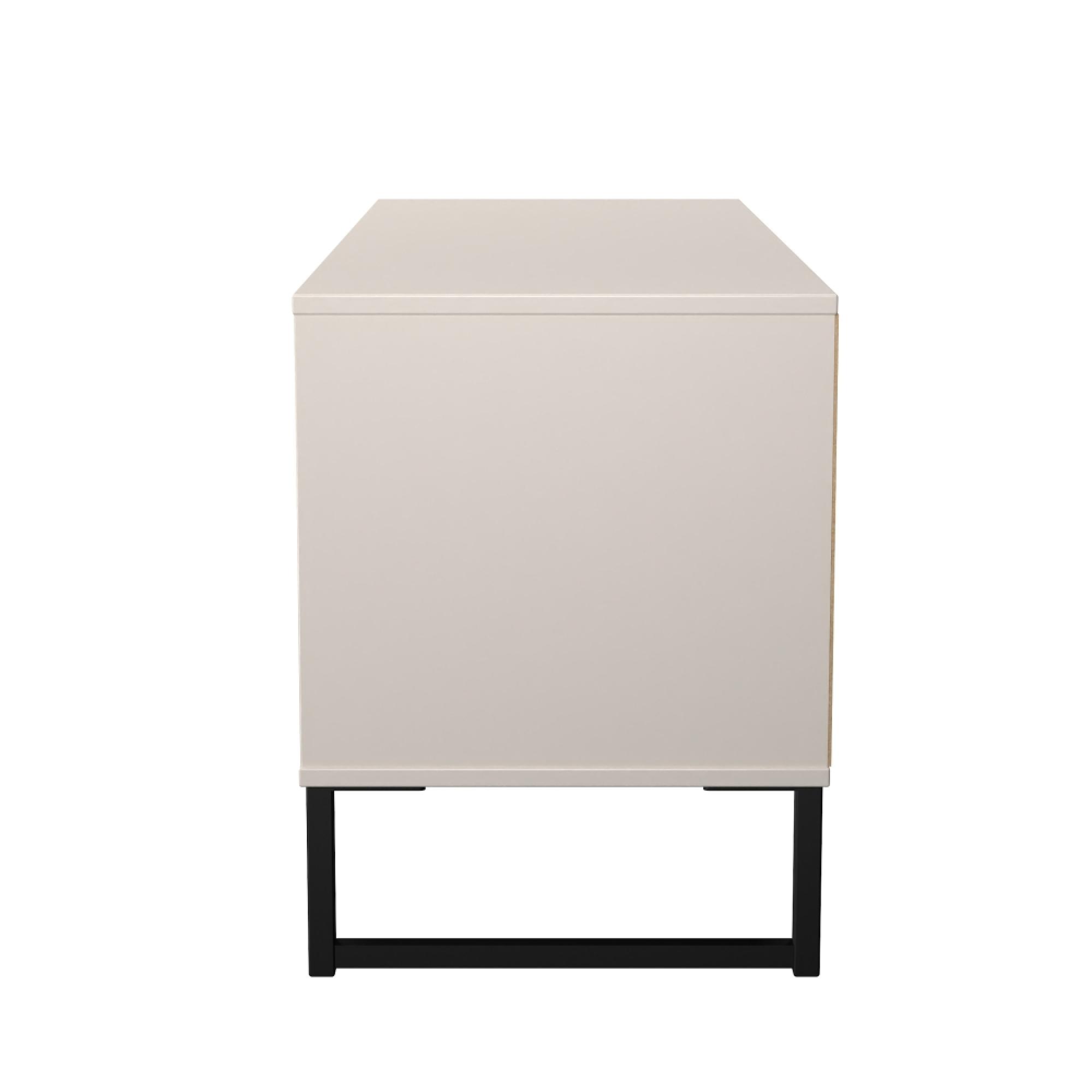 Harlequin Bed Box - 4 Drawer - with Hairpin Legs - Kashmir Matt