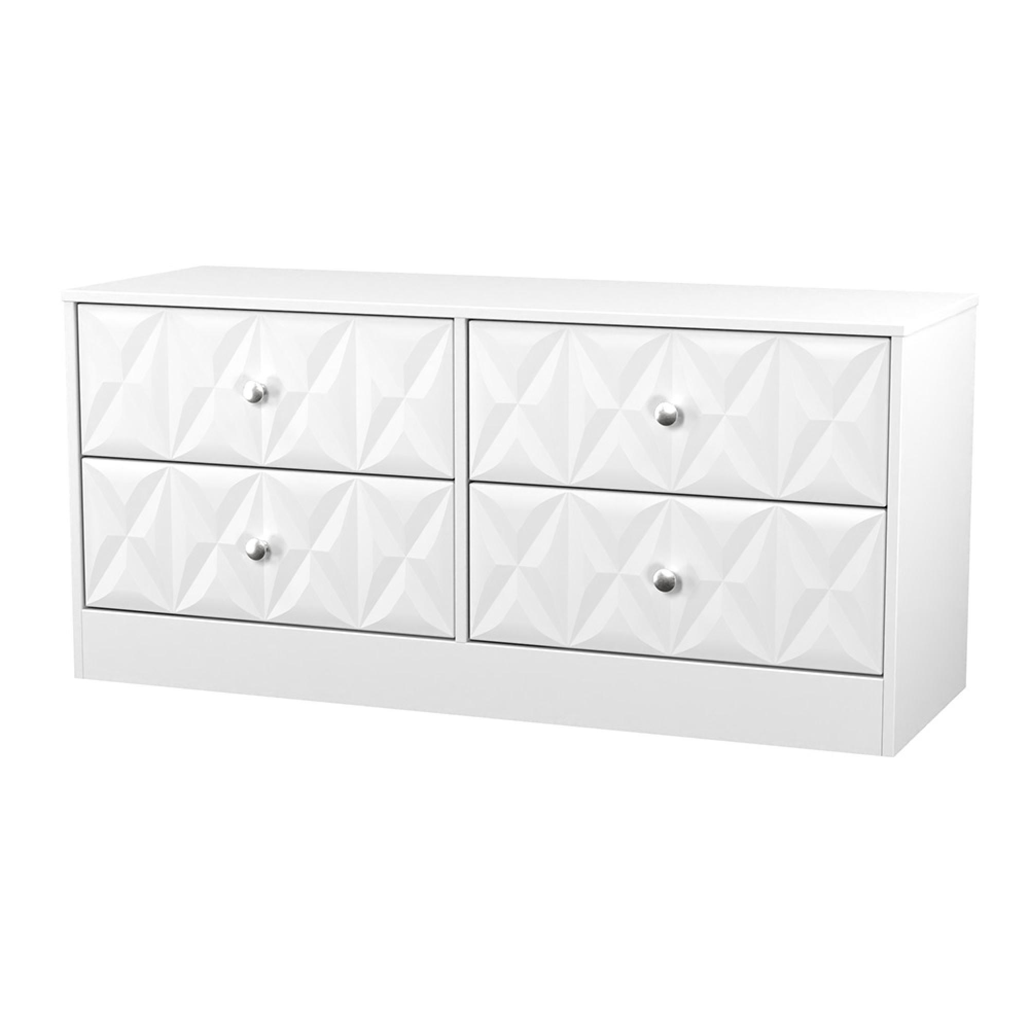 San Jose Bed Box - Matt White