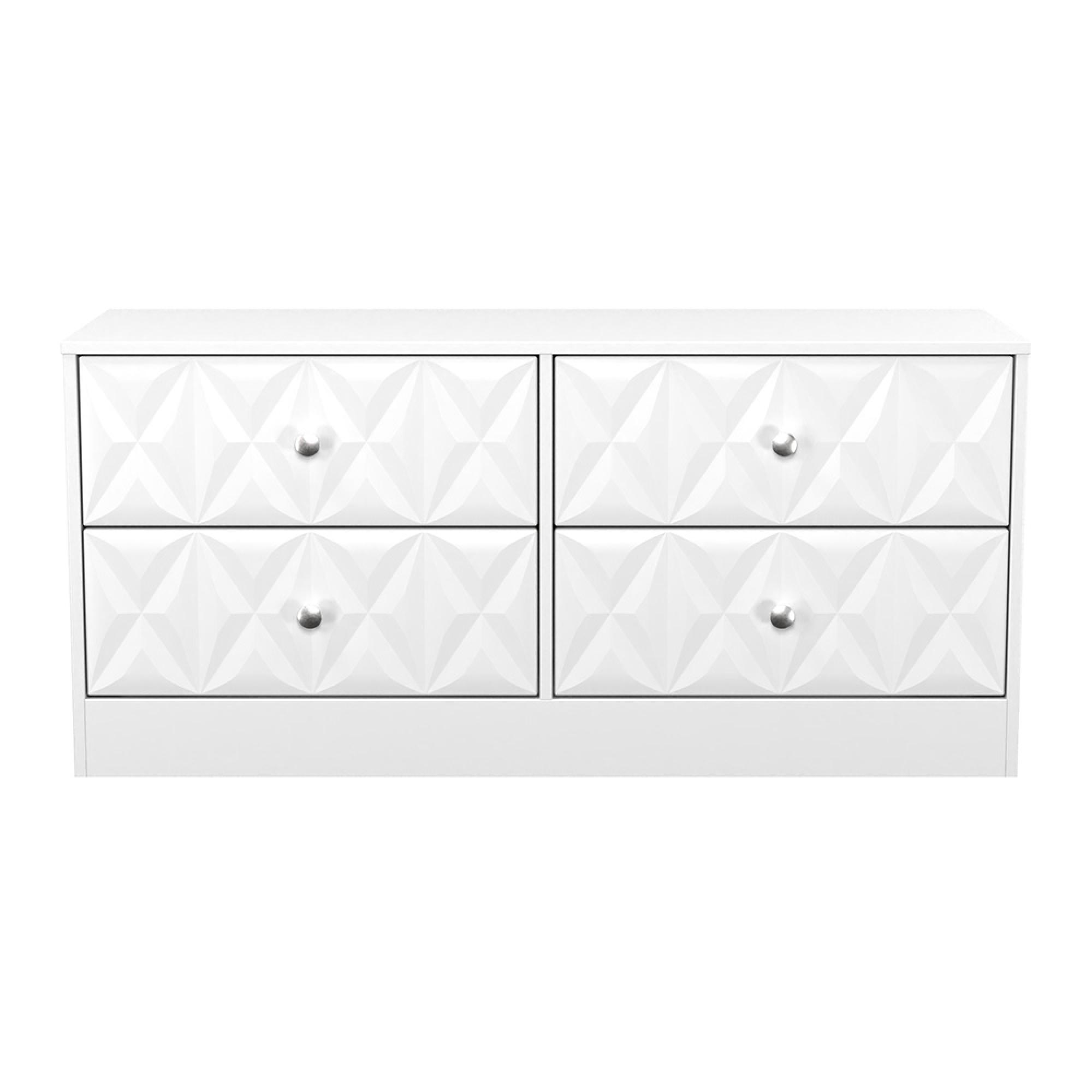 San Jose Bed Box - Matt White