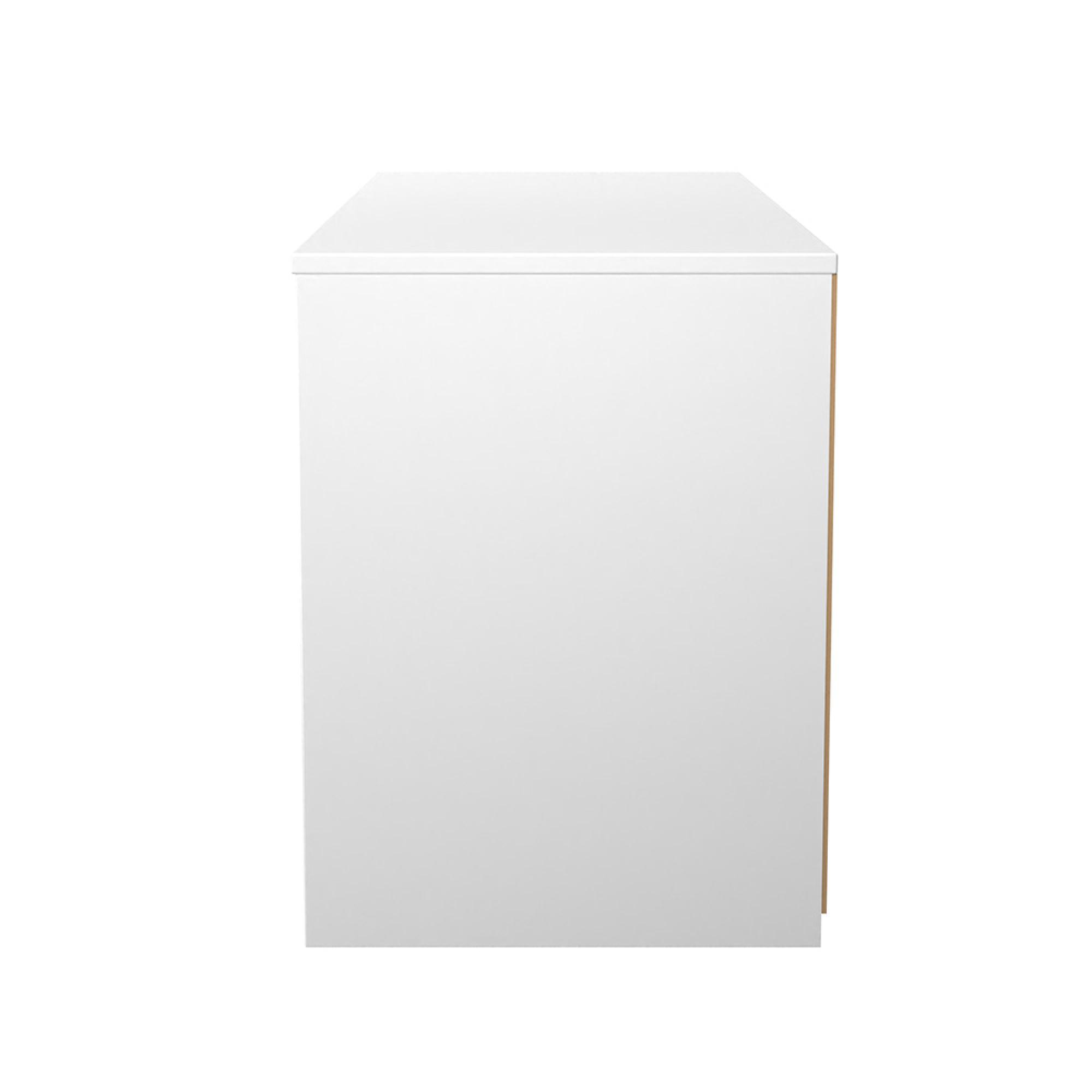 San Jose Bed Box - Matt White