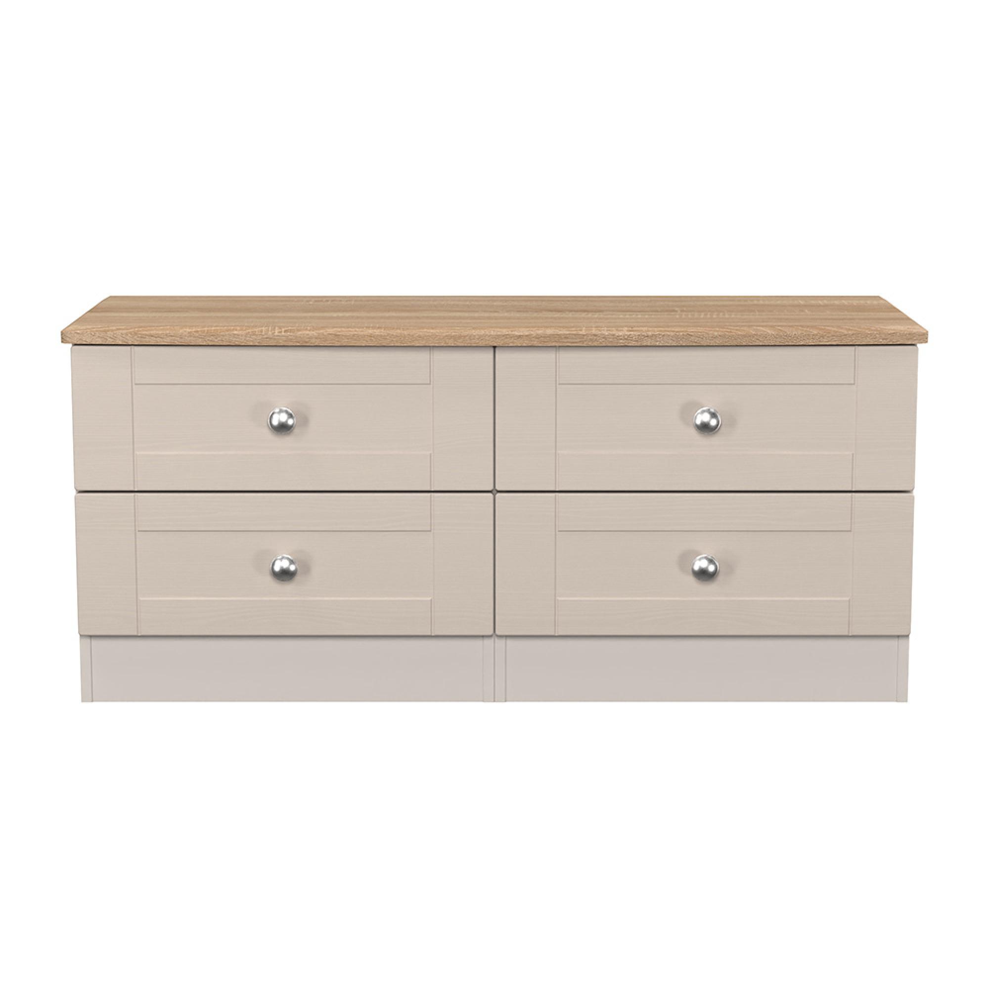 Sussex Bed Box - Cashmere and Oak