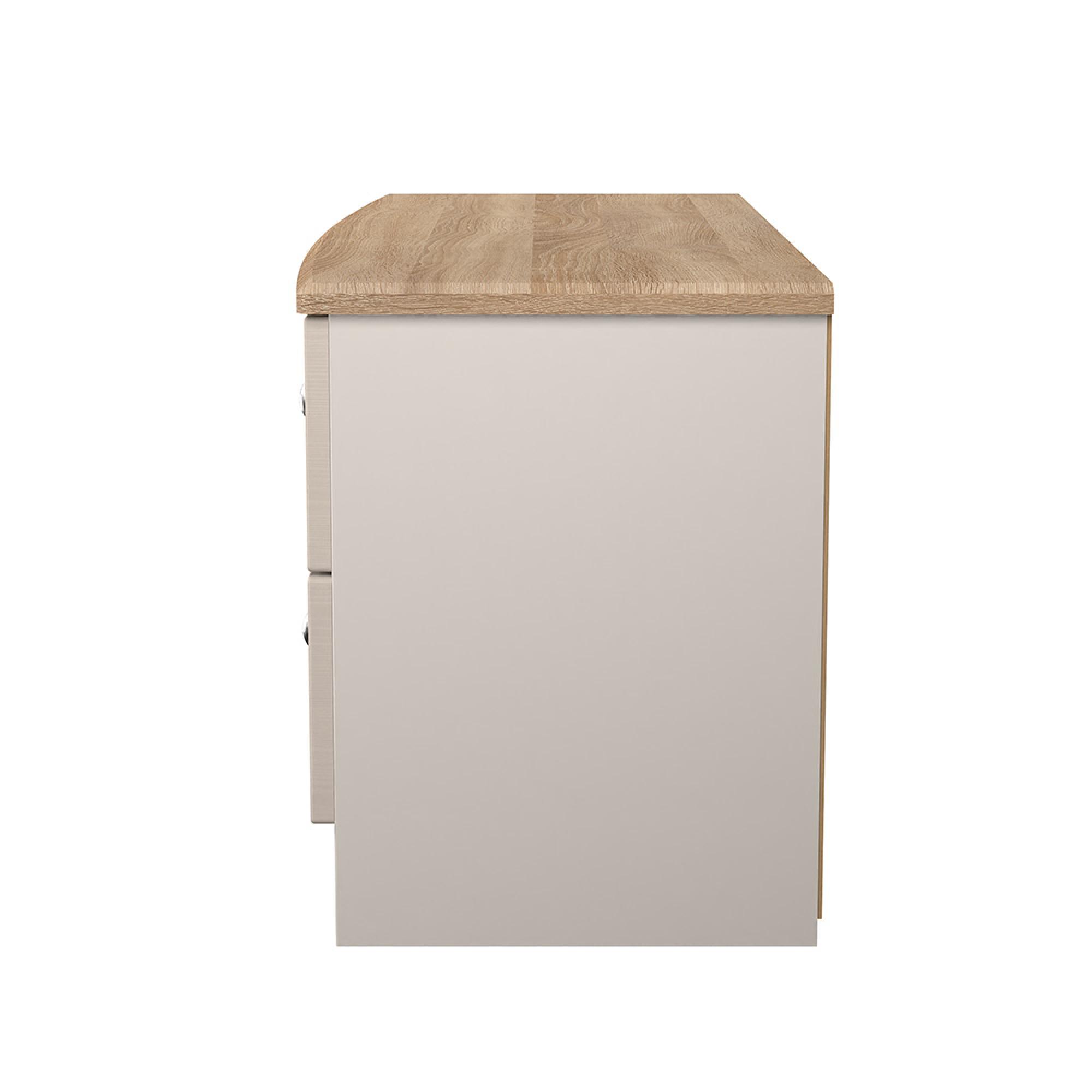 Sussex Bed Box - Cashmere and Oak