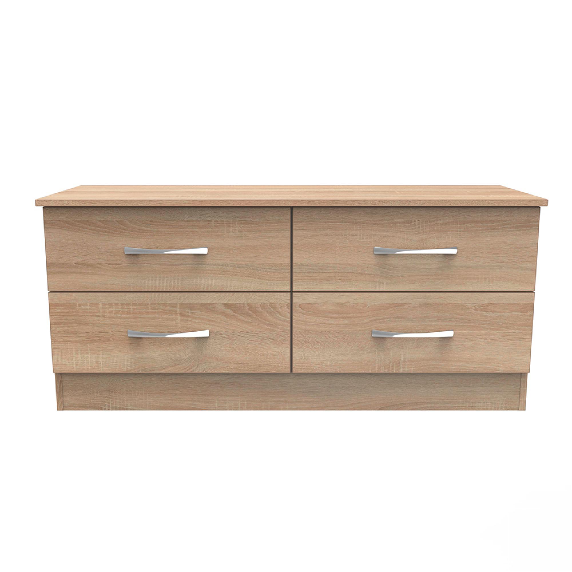 Avon Bed Box - Oak
