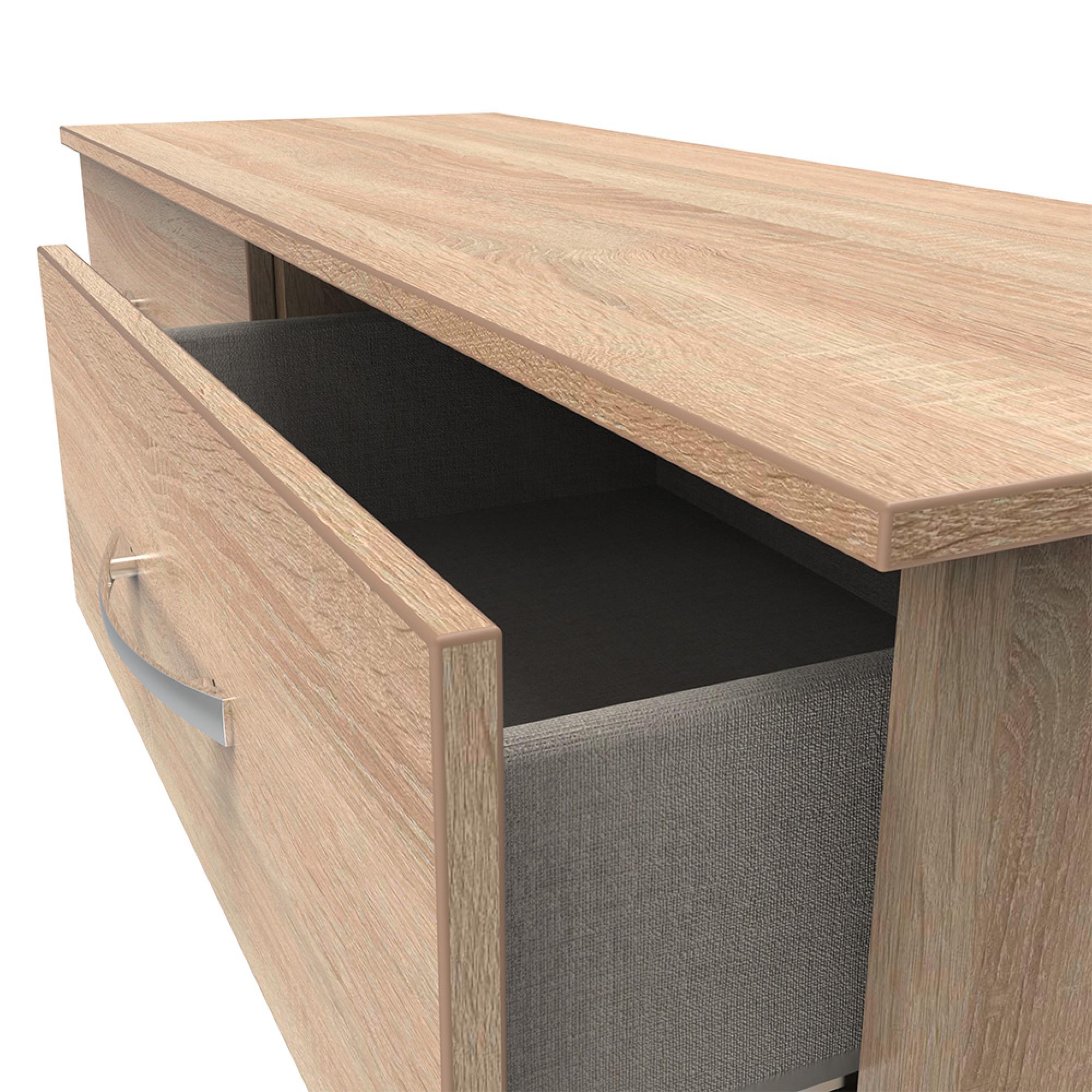 Avon Bed Box - Oak