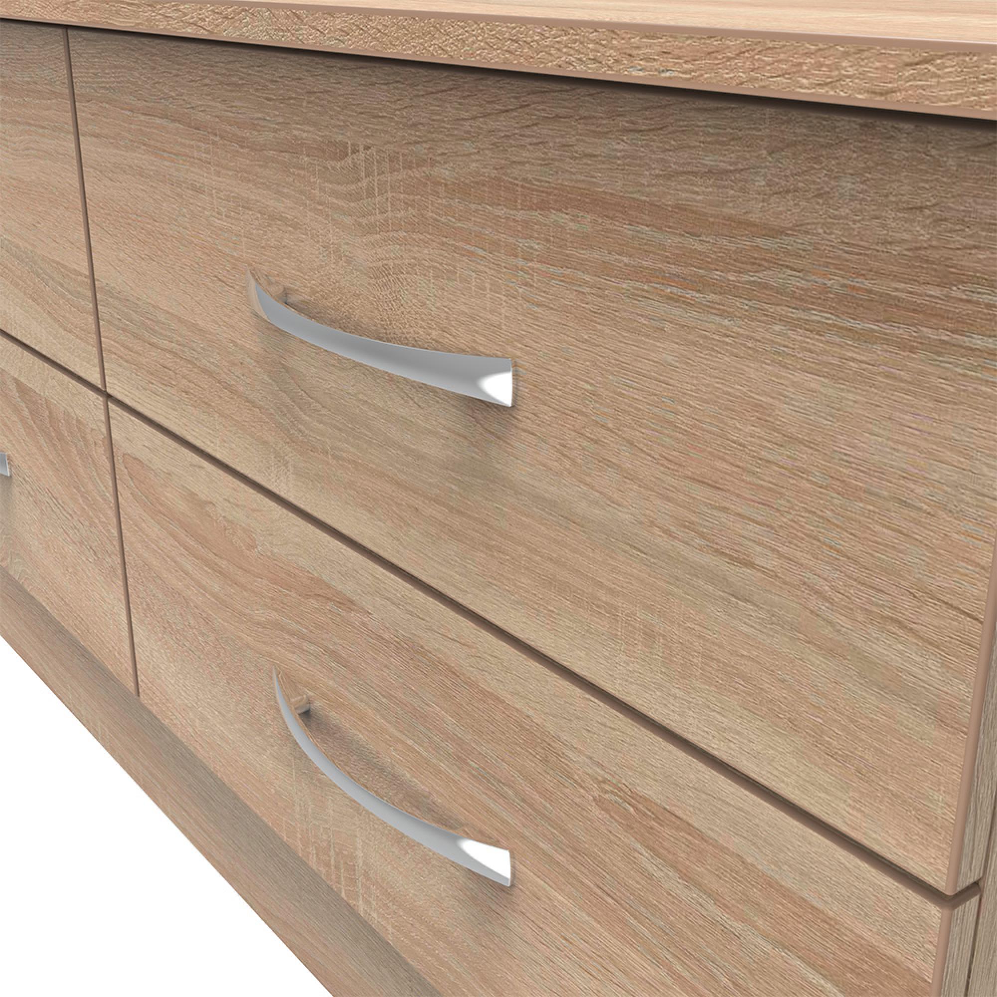Avon Bed Box - Oak