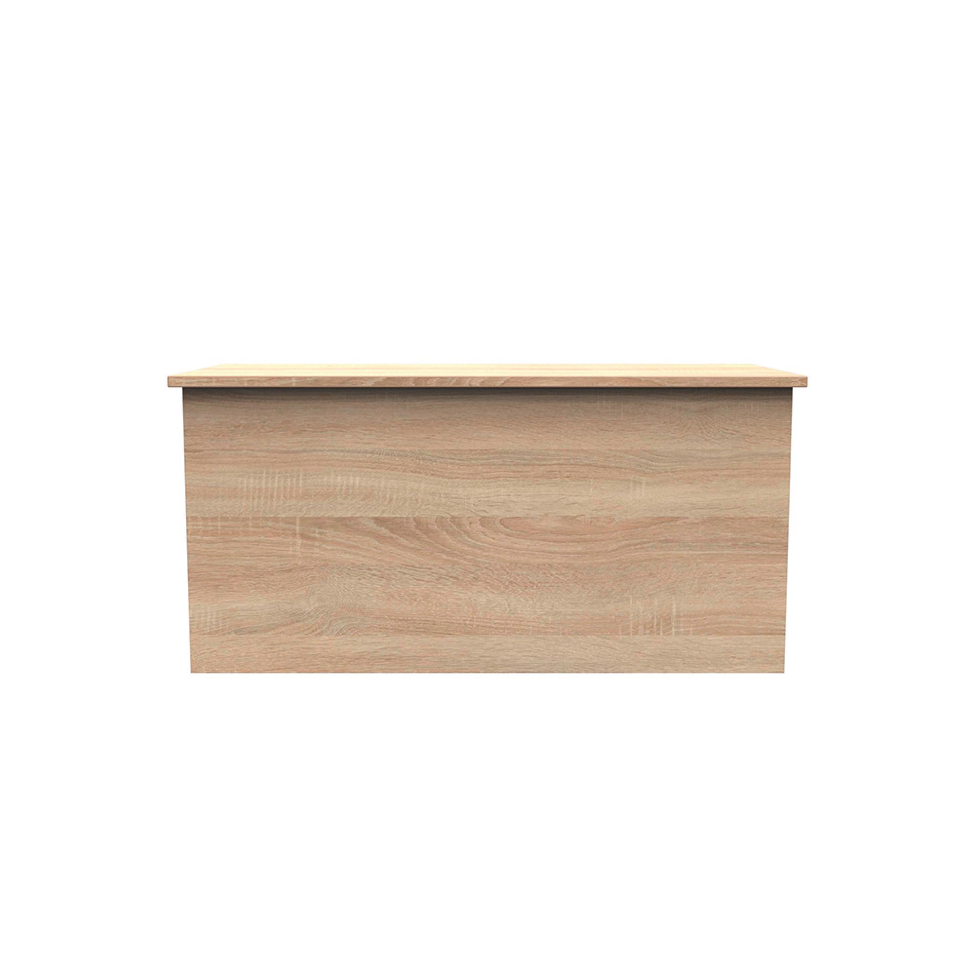 Avon Blanket Box - Oak