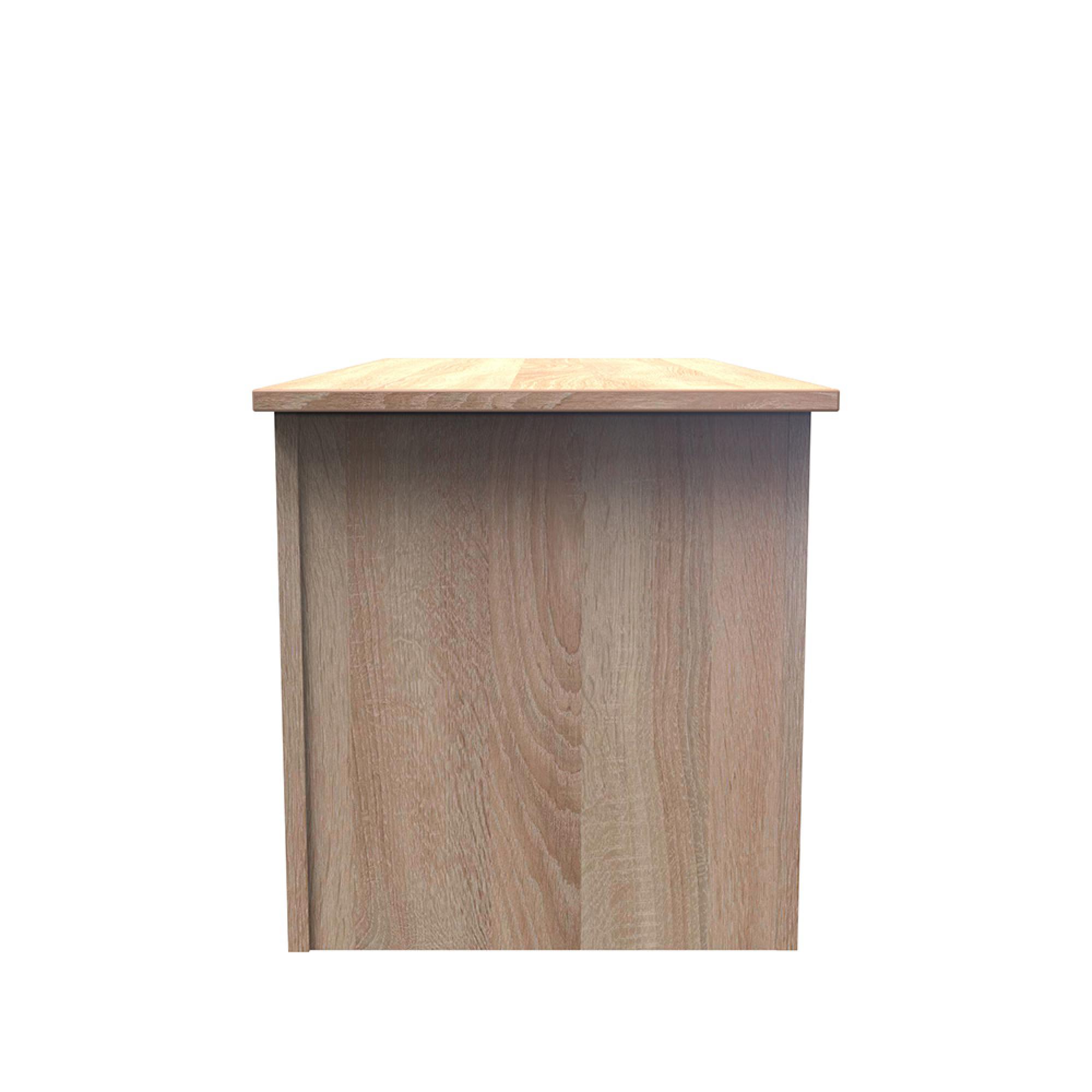 Avon Blanket Box - Oak