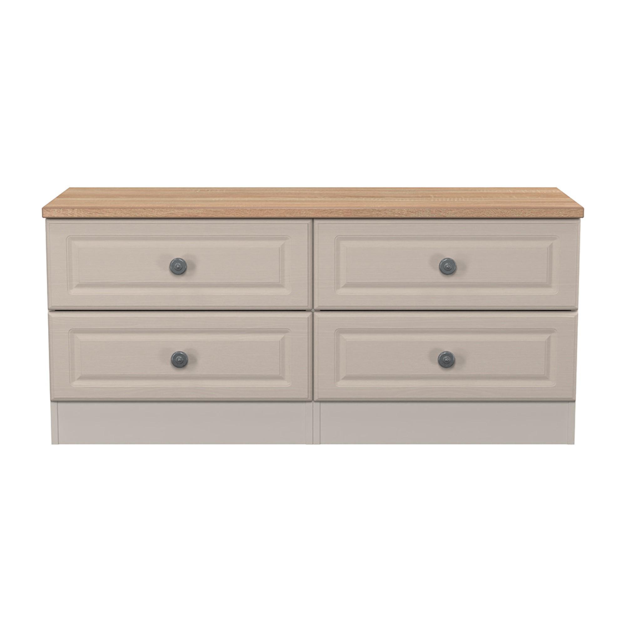 Norfolk Bed Box - Cashmere and Oak