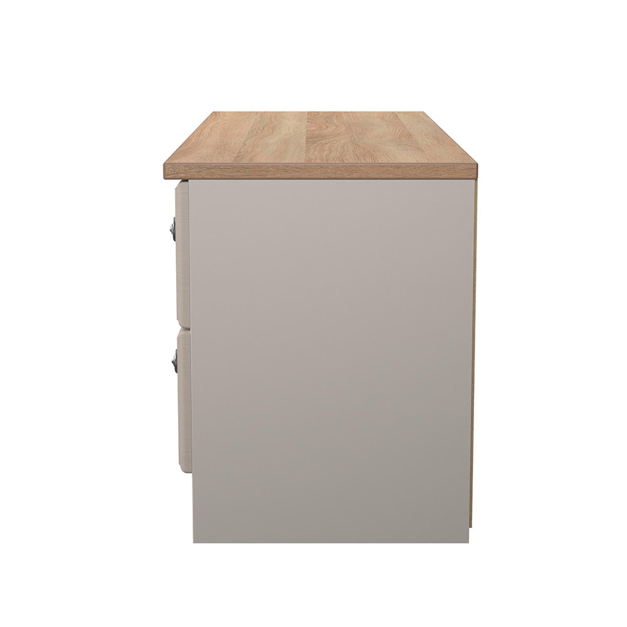 Norfolk Bed Box - Cashmere and Oak